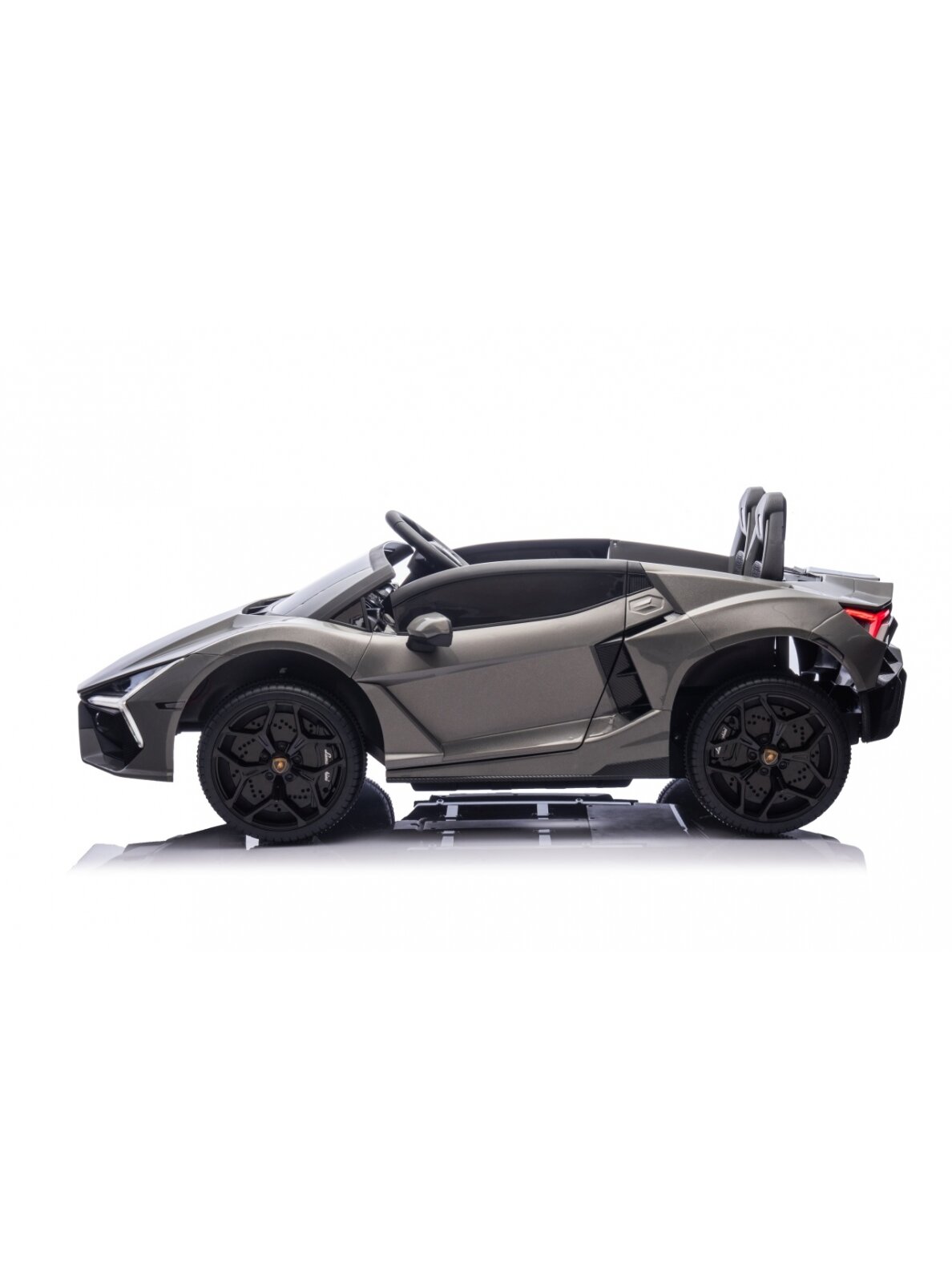 Elektromobilis vaikams Lamborghini Revuelto XL STRONG Gray Elektromobilis vaikams Lamborghini Revuelto XL STRONG Gray