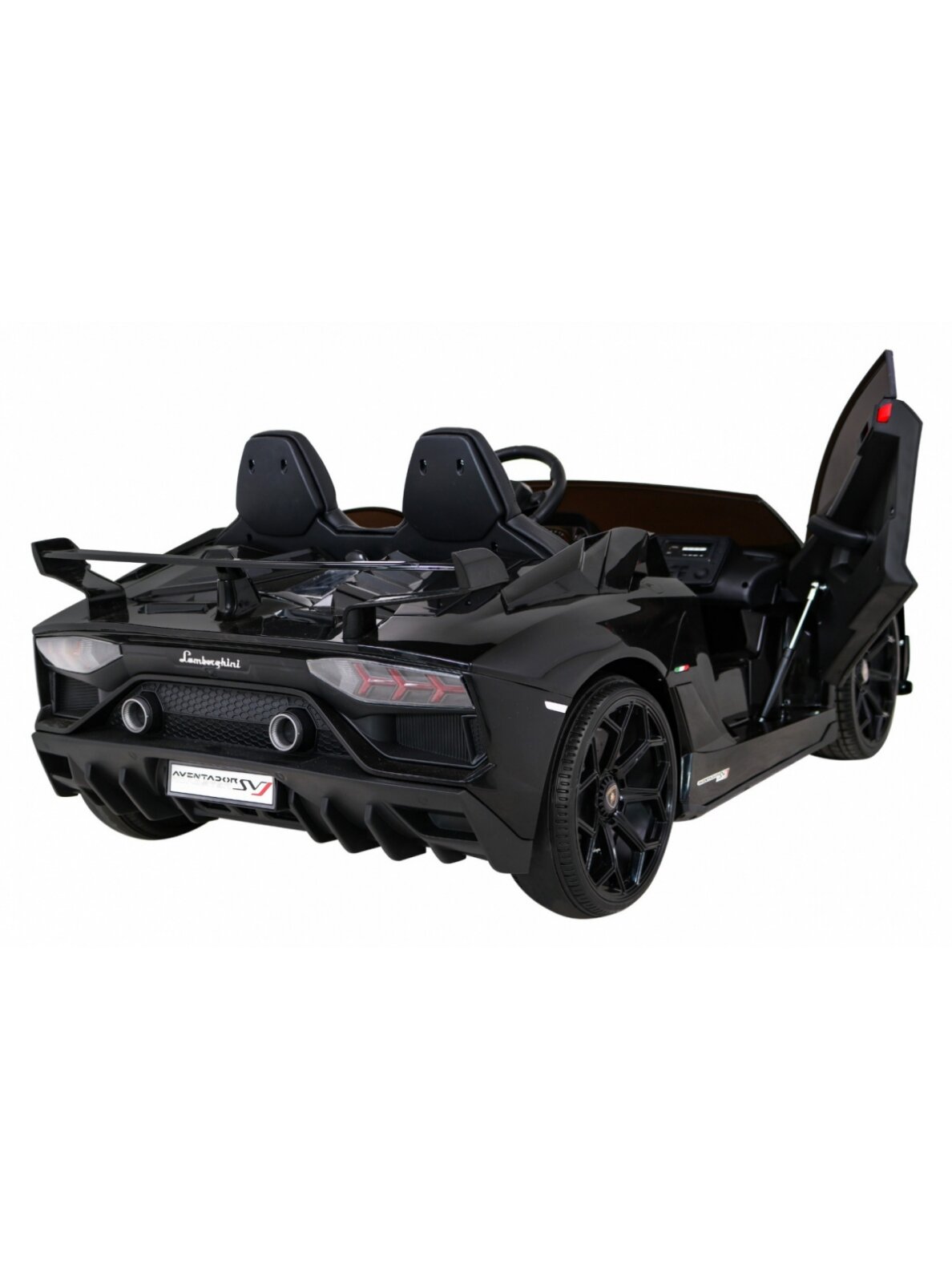 Elektromobilis vaikams Lamborghini SVJ DRIFT Black 10