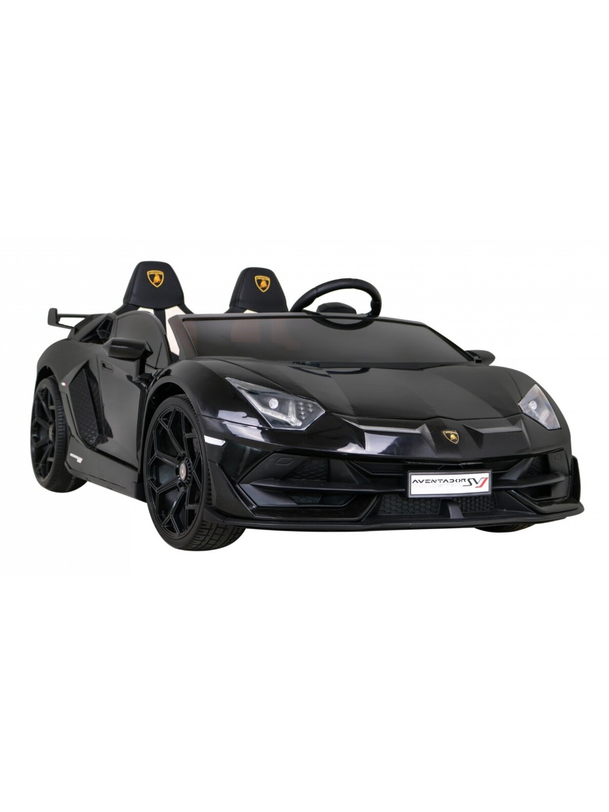 Elektromobilis vaikams Lamborghini SVJ DRIFT Black 11
