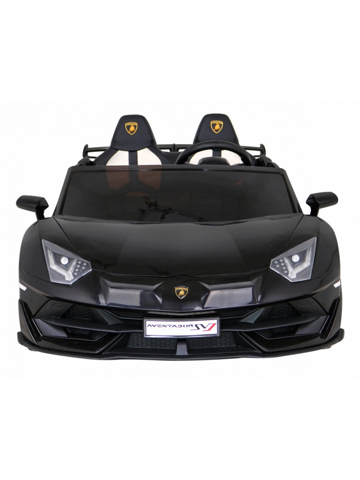 Elektromobilis vaikams Lamborghini SVJ DRIFT Black 2 Elektromobilis vaikams Lamborghini SVJ DRIFT Black 2