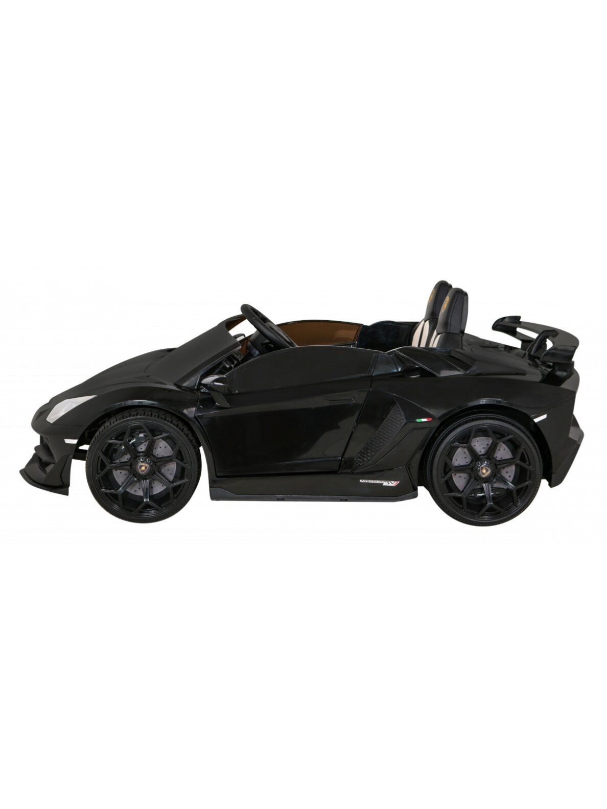 Elektromobilis vaikams Lamborghini SVJ DRIFT Black 3 Elektromobilis vaikams Lamborghini SVJ DRIFT Black 3