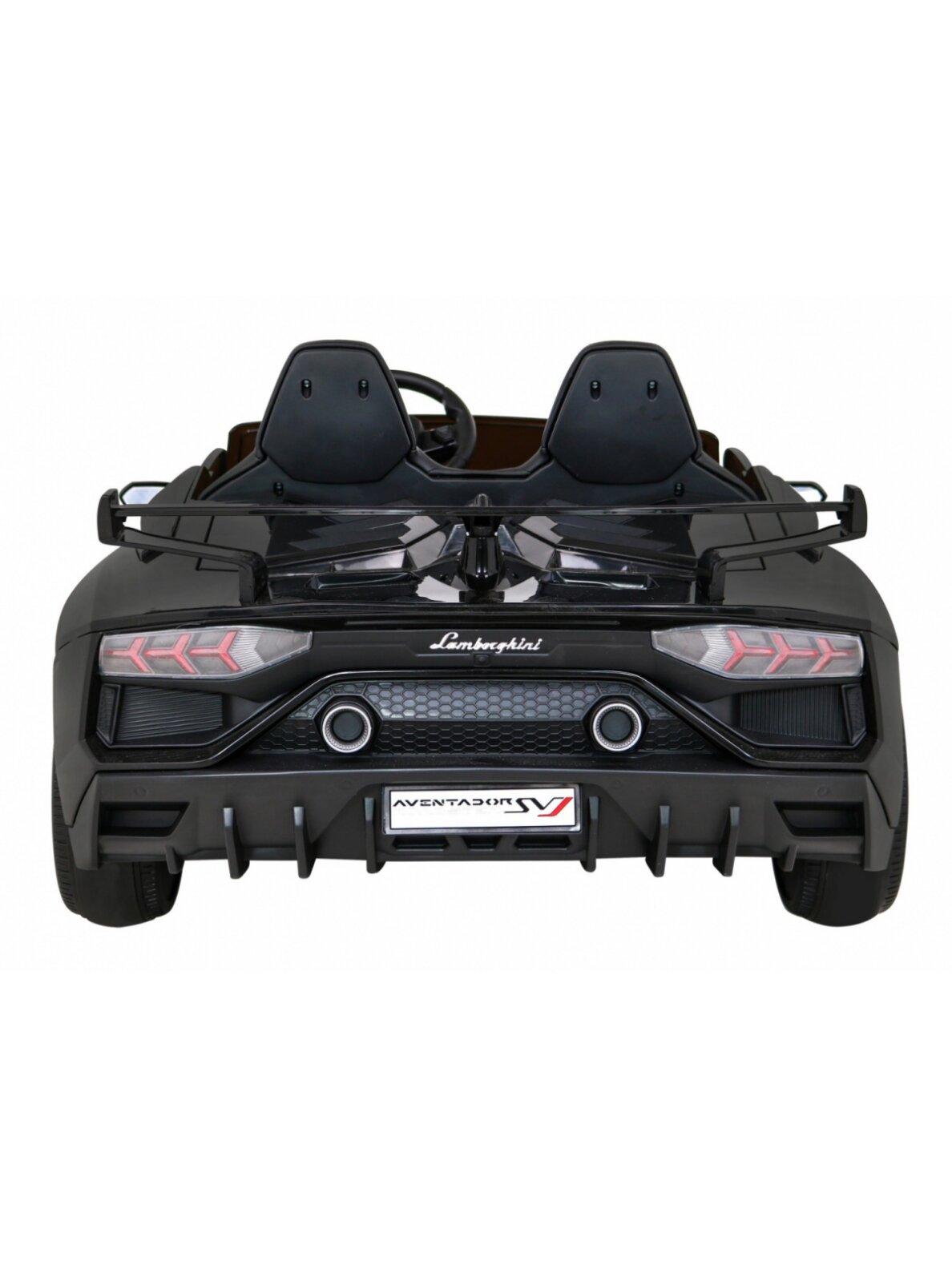 Elektromobilis vaikams Lamborghini SVJ DRIFT Black 6 Elektromobilis vaikams Lamborghini SVJ DRIFT Black 6