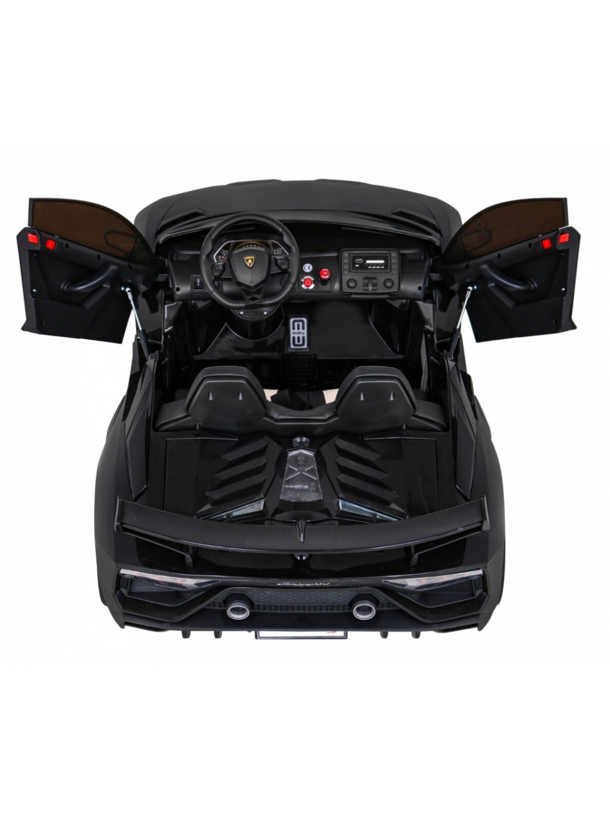 Elektromobilis vaikams Lamborghini SVJ DRIFT Black 7 Elektromobilis vaikams Lamborghini SVJ DRIFT Black 7