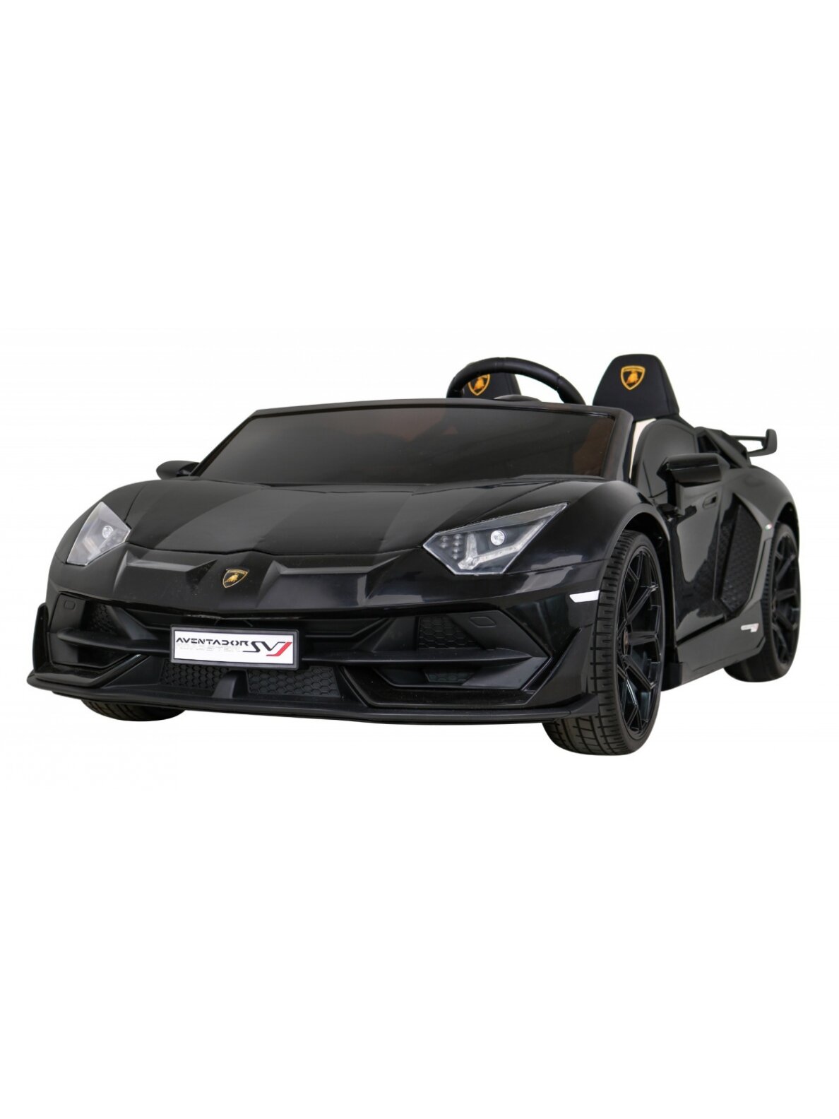 Elektromobilis vaikams Lamborghini SVJ DRIFT Black Elektromobilis vaikams Lamborghini SVJ DRIFT Black