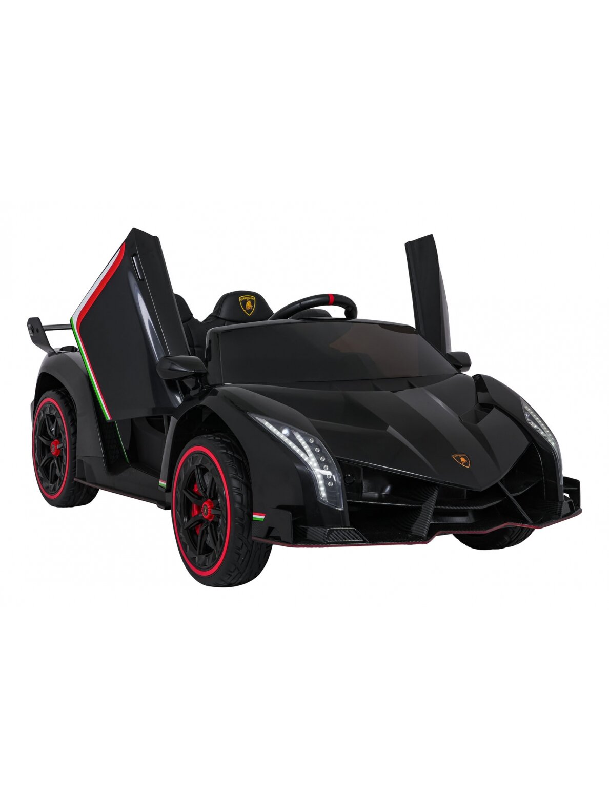 Elektromobilis vaikams Lamborghini VeneNe Black 1