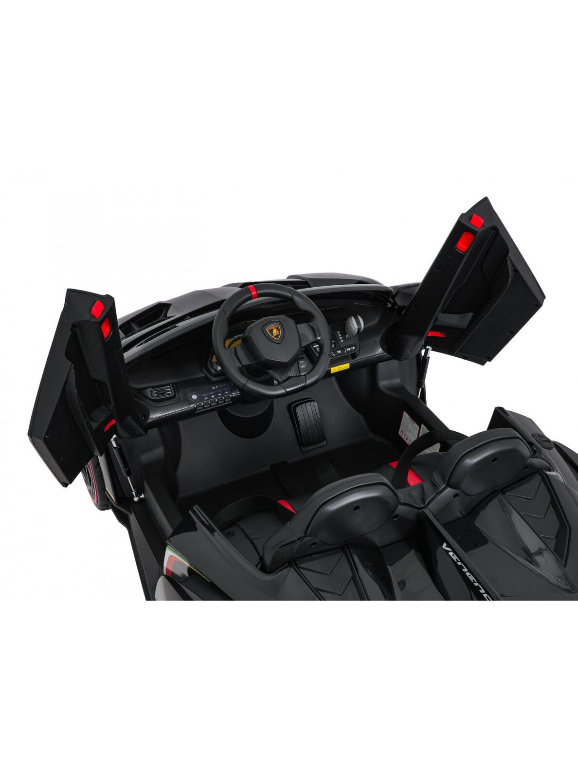 Elektromobilis vaikams Lamborghini VeneNe Black 10