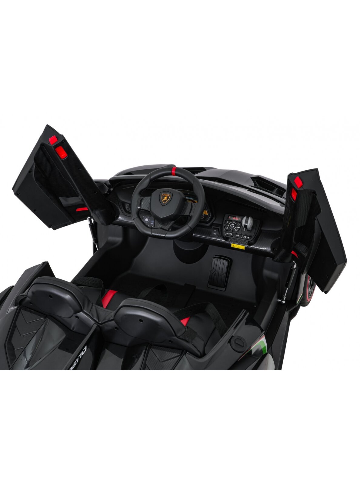 Elektromobilis vaikams Lamborghini VeneNe Black 11 Elektromobilis vaikams Lamborghini VeneNe Black 11