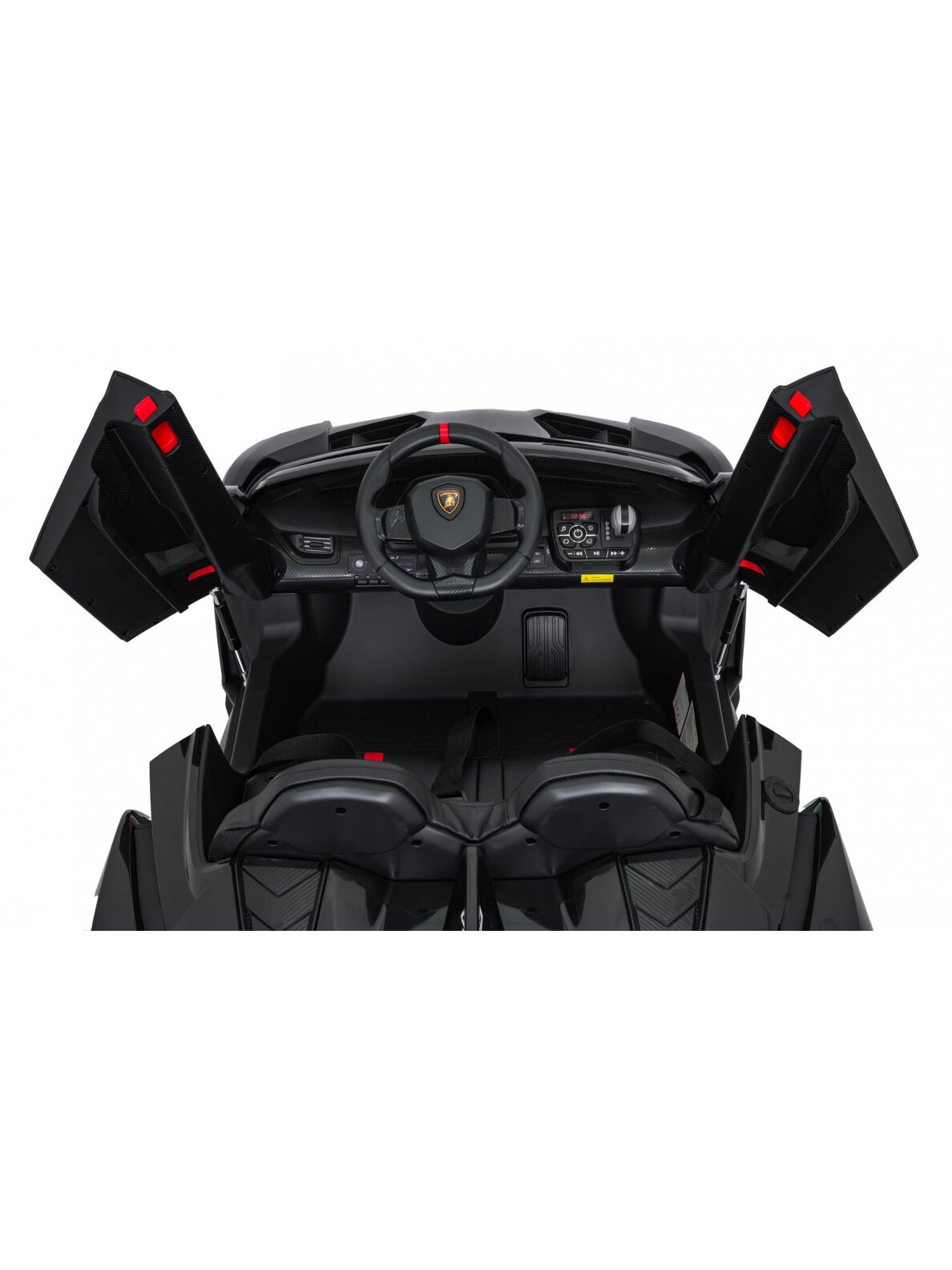 Elektromobilis vaikams Lamborghini VeneNe Black 12