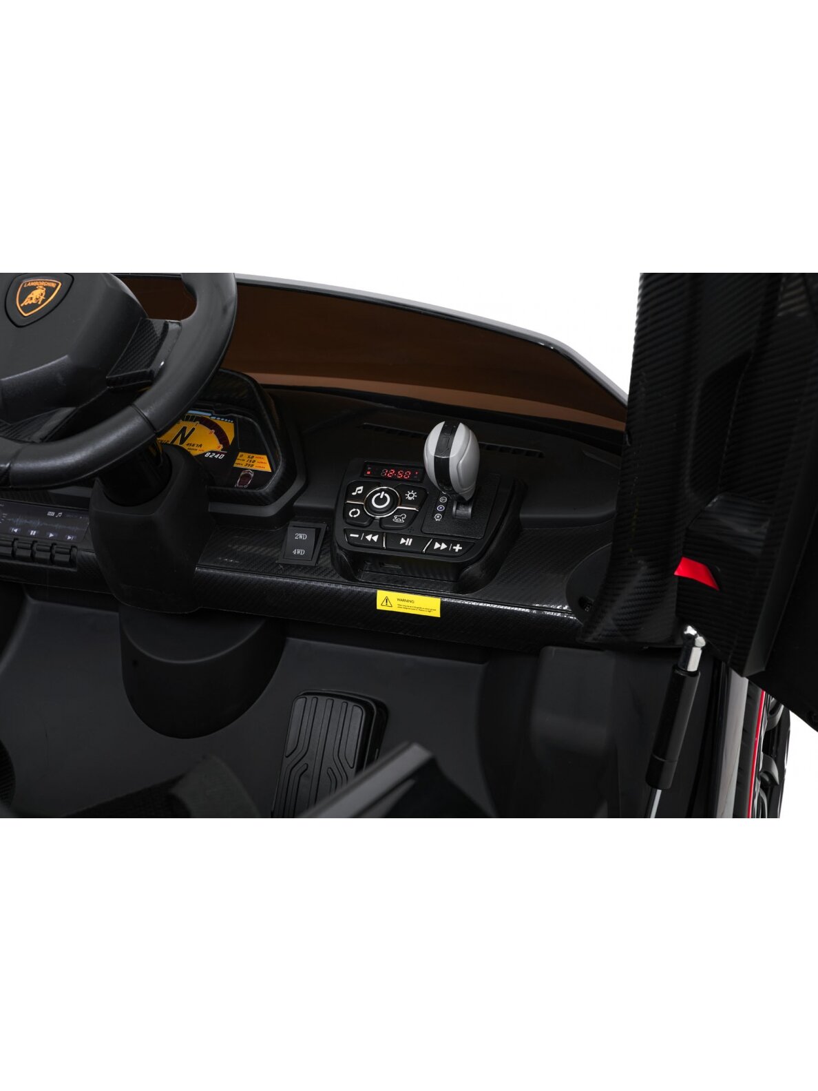 Elektromobilis vaikams Lamborghini VeneNe Black 13 Elektromobilis vaikams Lamborghini VeneNe Black 13
