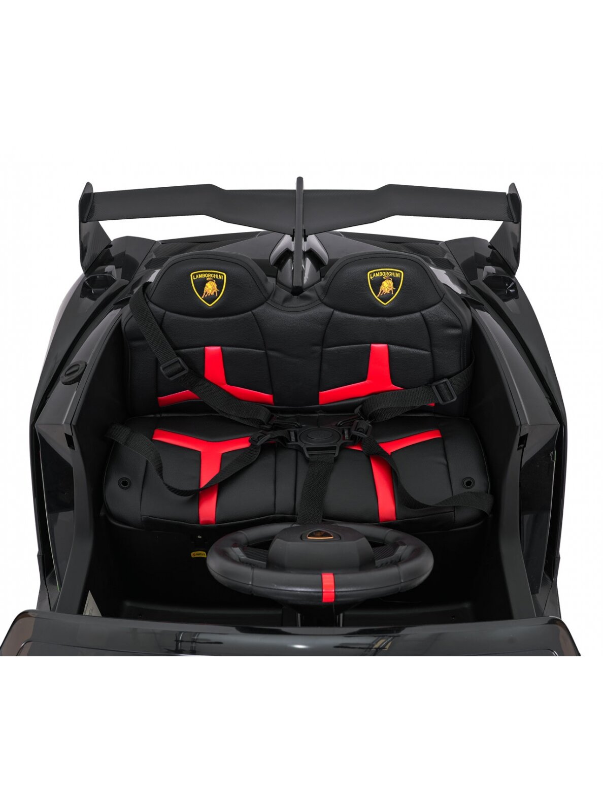 Elektromobilis vaikams Lamborghini VeneNe Black 16 Elektromobilis vaikams Lamborghini VeneNe Black 16