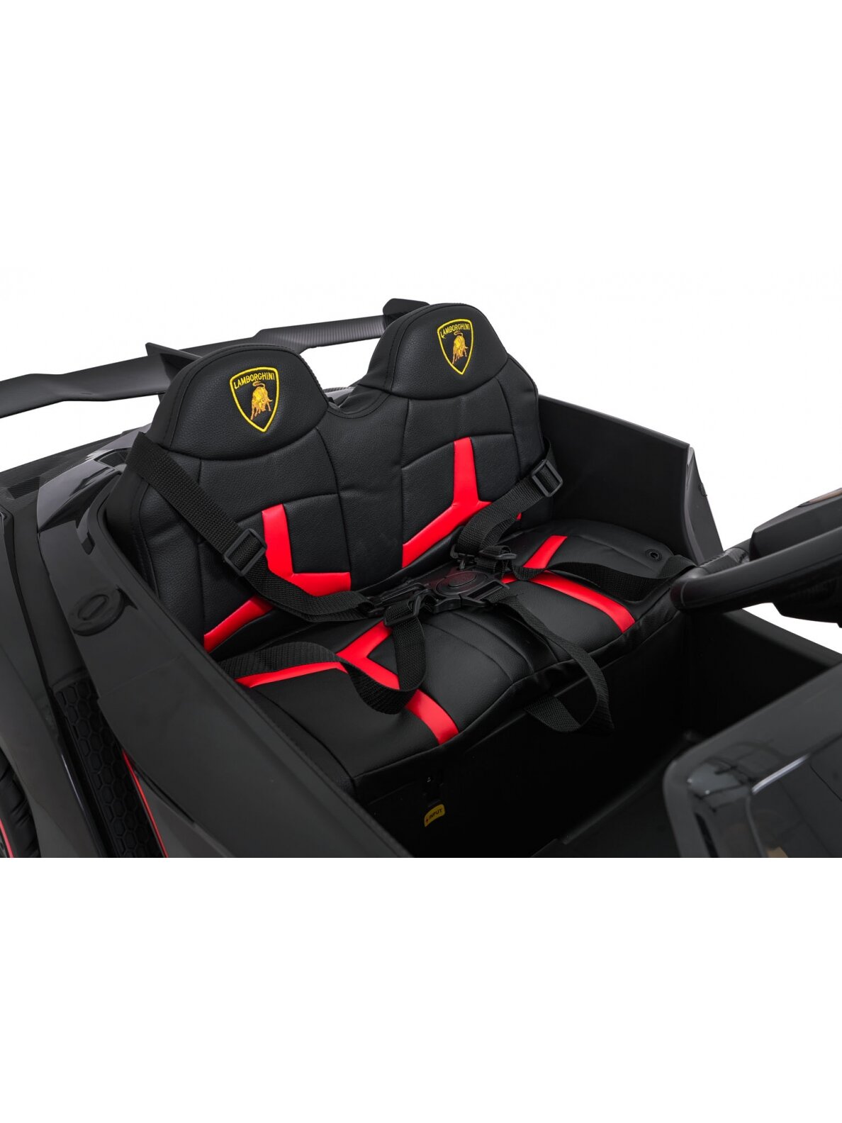 Elektromobilis vaikams Lamborghini VeneNe Black 17