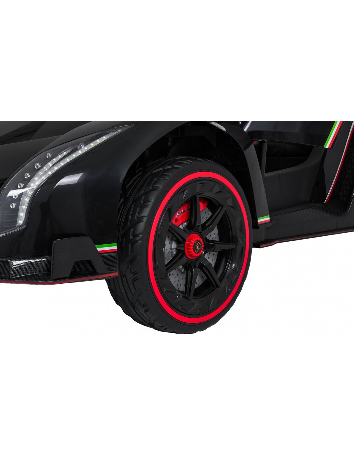 Elektromobilis vaikams Lamborghini VeneNe Black 18