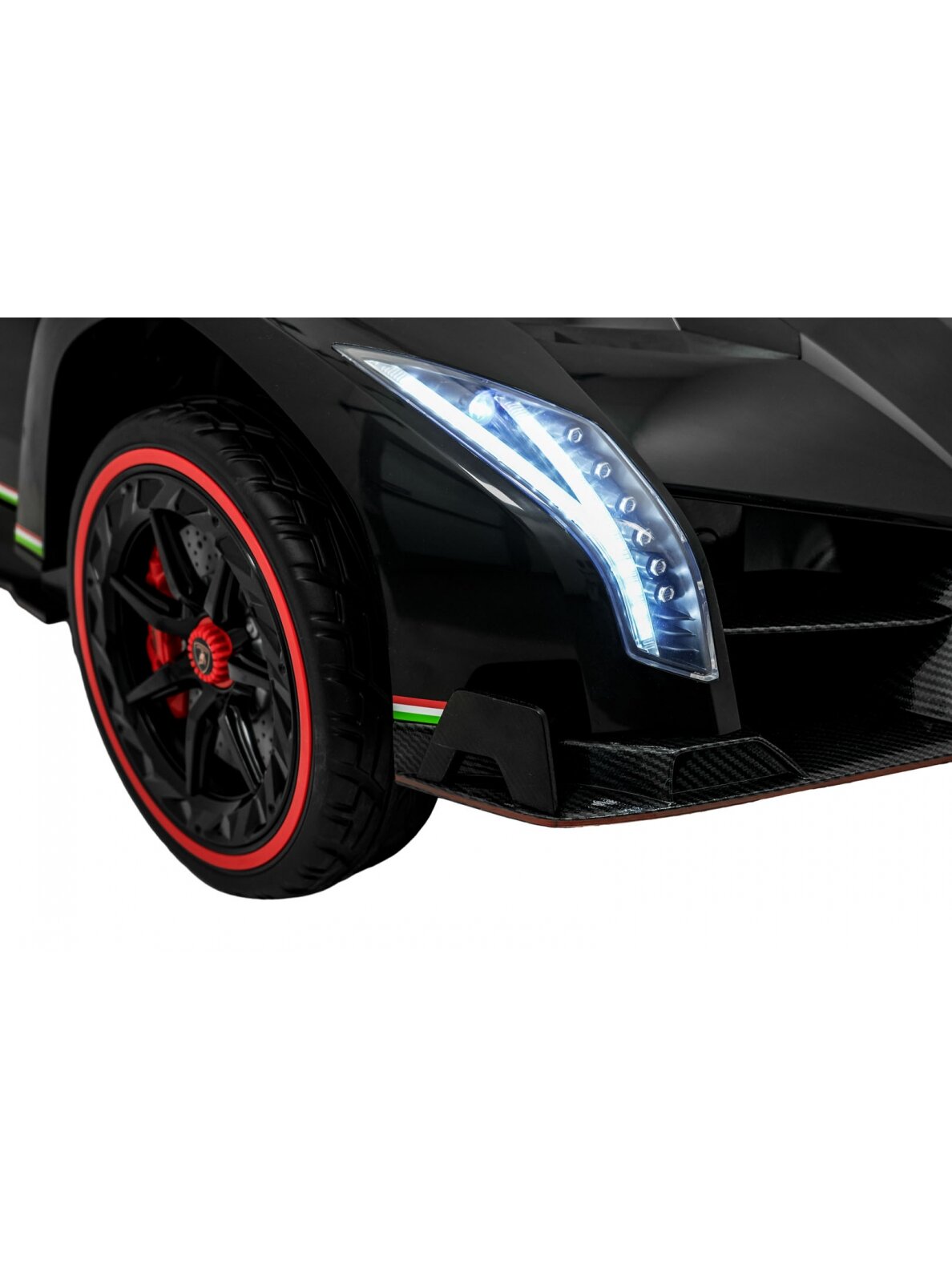 Elektromobilis vaikams Lamborghini VeneNe Black 21