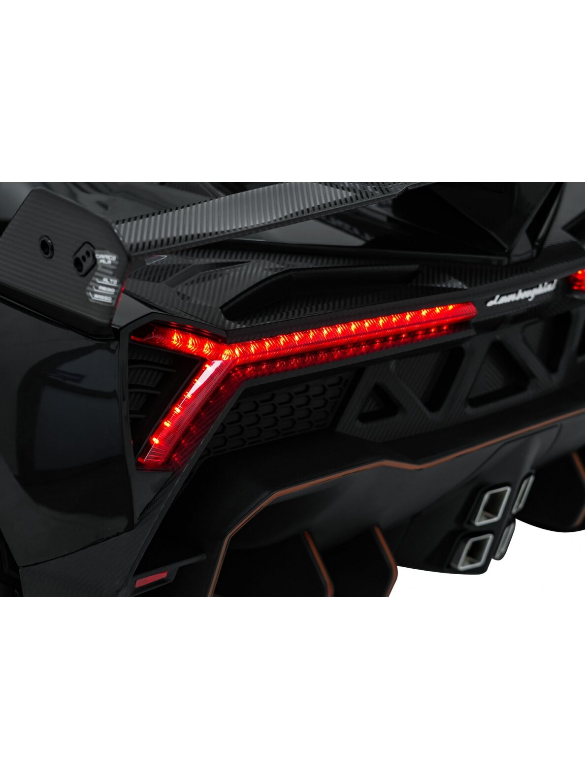 Elektromobilis vaikams Lamborghini VeneNe Black 22