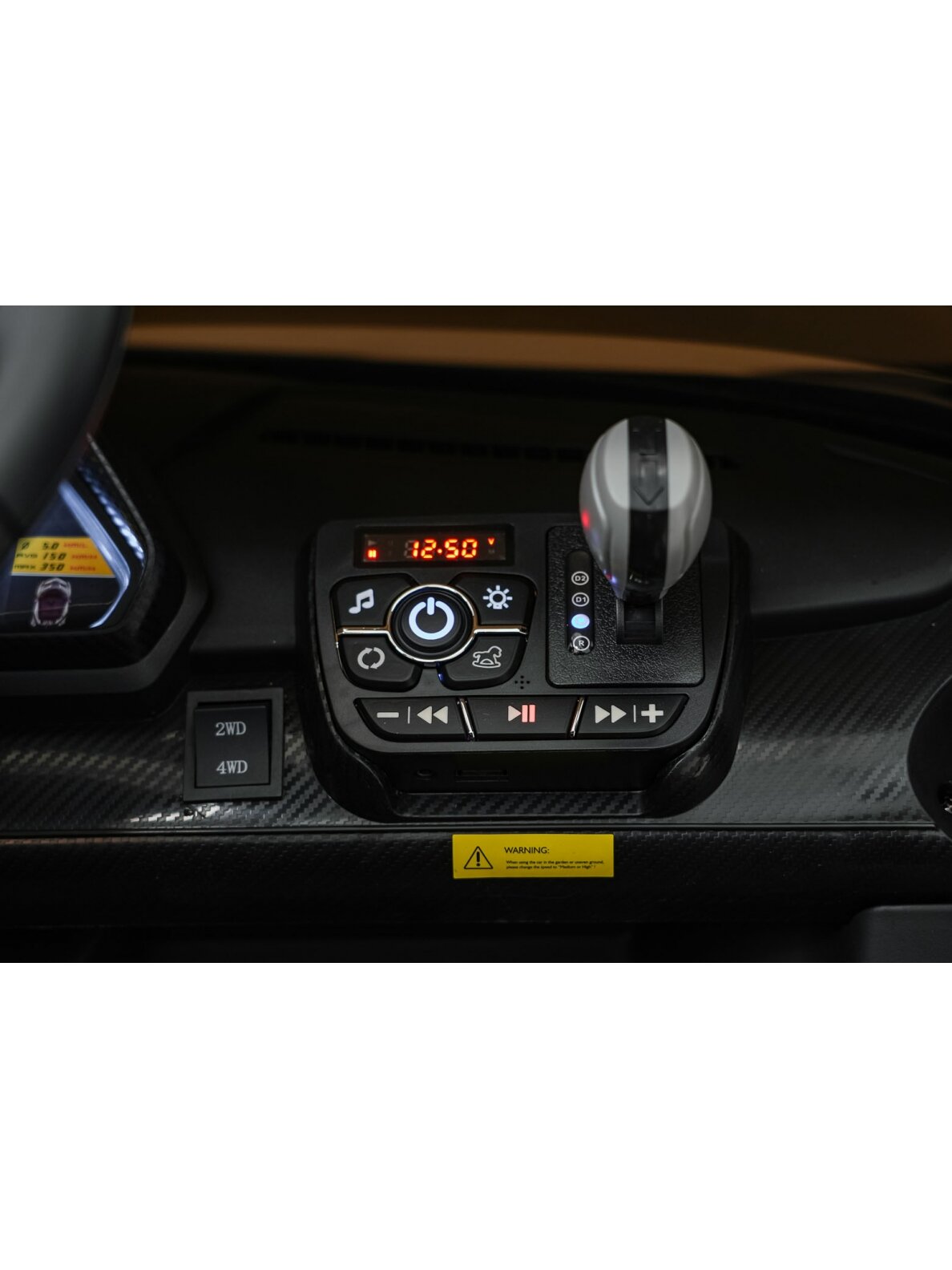 Elektromobilis vaikams Lamborghini VeneNe Black 24