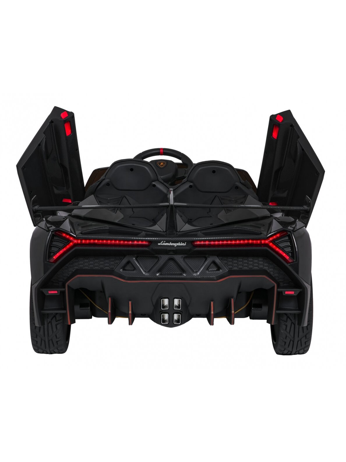 Elektromobilis vaikams Lamborghini VeneNe Black 4