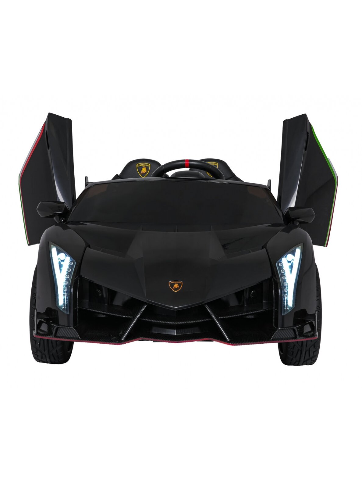 Elektromobilis vaikams Lamborghini VeneNe Black Elektromobilis vaikams Lamborghini VeneNe Black