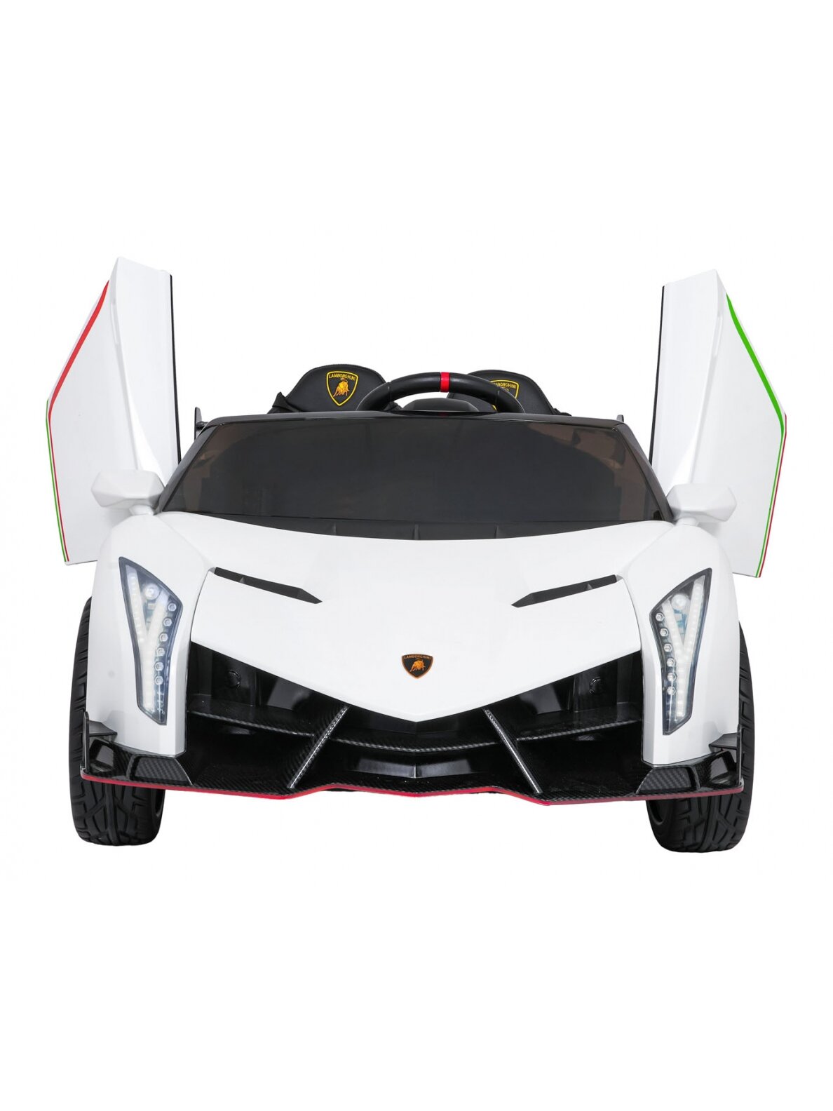 Elektromobilis vaikams Lamborghini VeneNe White 1 Elektromobilis vaikams Lamborghini VeneNe White 1