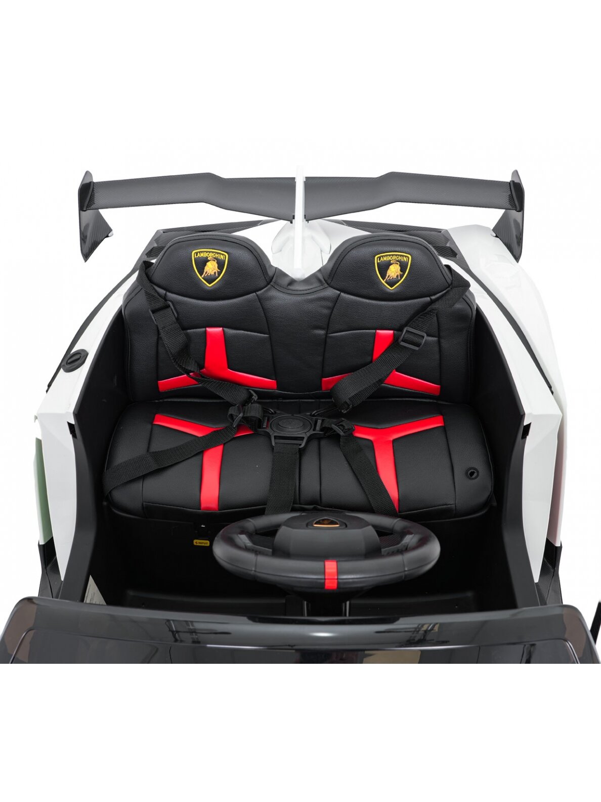 Elektromobilis vaikams Lamborghini VeneNe White 18 Elektromobilis vaikams Lamborghini VeneNe White 18