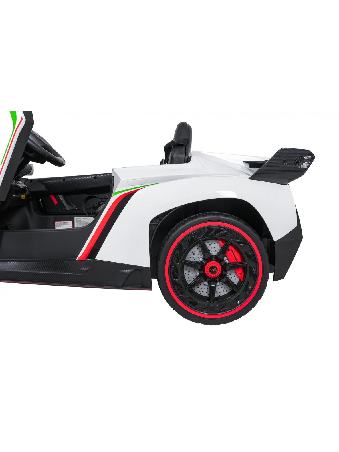 Elektromobilis vaikams Lamborghini VeneNe White 21 Elektromobilis vaikams Lamborghini VeneNe White 21