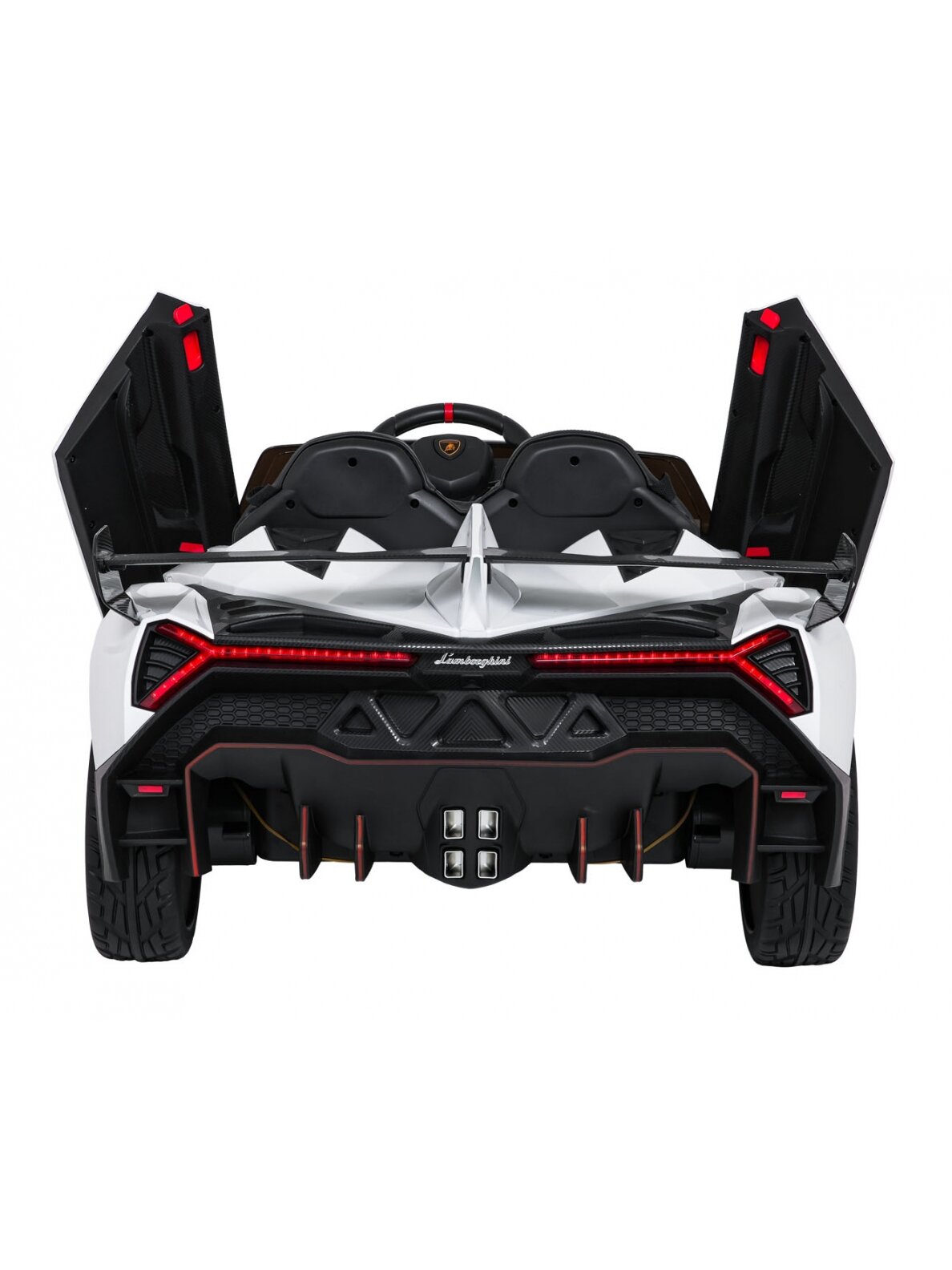 Elektromobilis vaikams Lamborghini VeneNe White 5 Elektromobilis vaikams Lamborghini VeneNe White 5