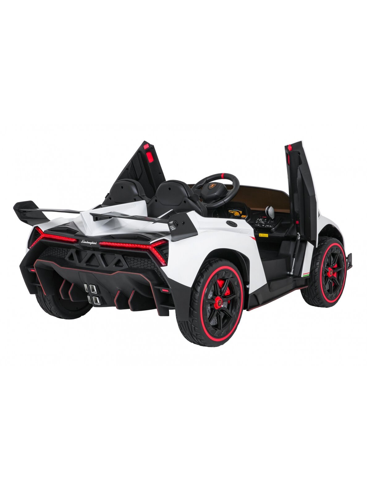 Elektromobilis vaikams Lamborghini VeneNe White 6 Elektromobilis vaikams Lamborghini VeneNe White 6