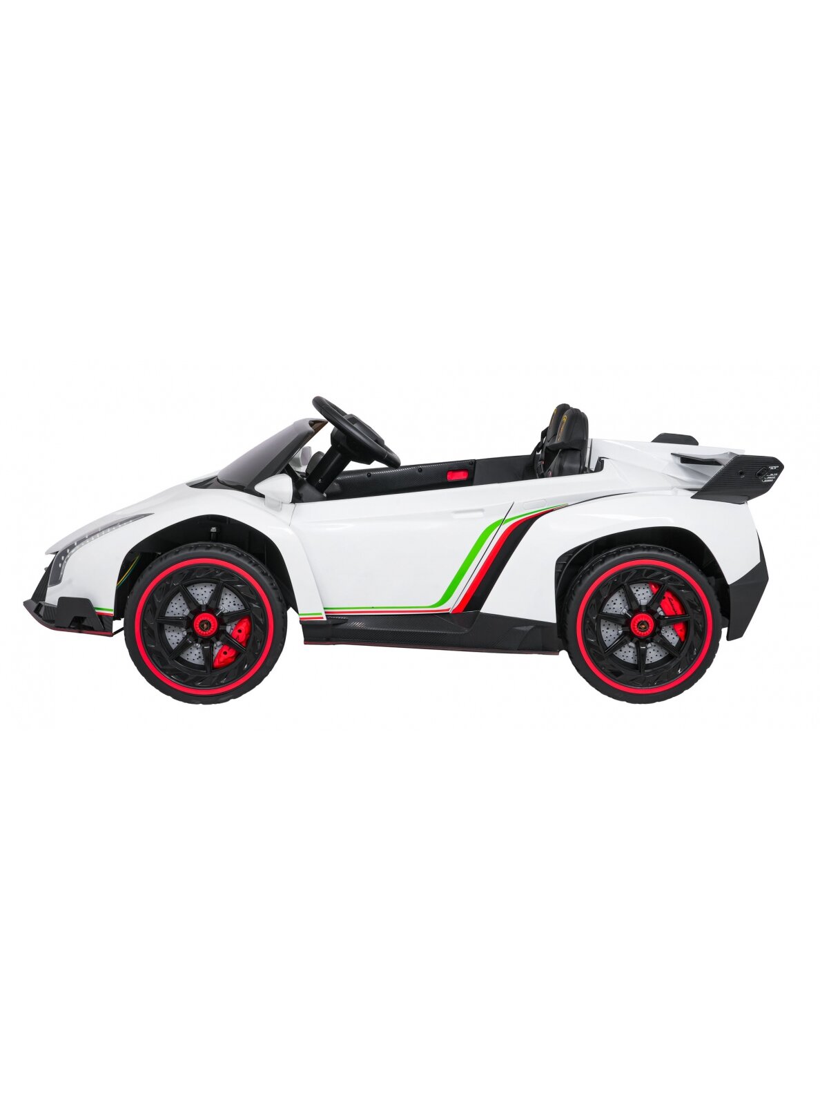 Elektromobilis vaikams Lamborghini VeneNe White 7