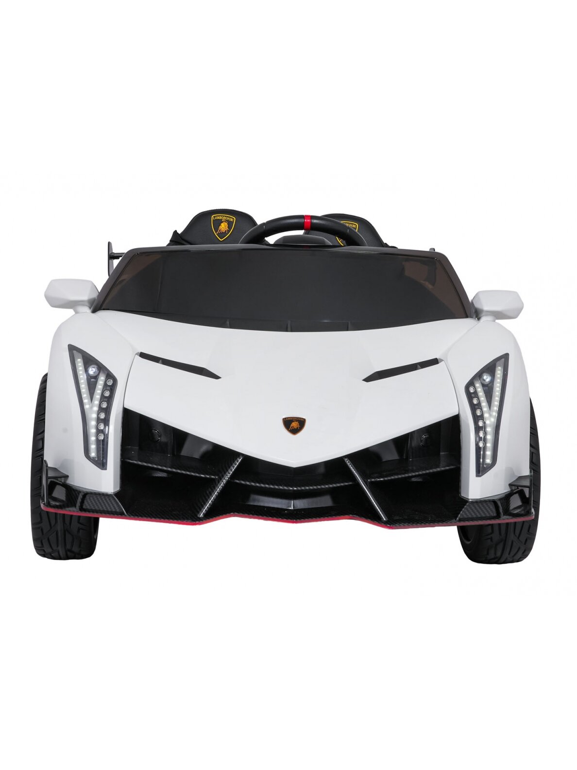 Elektromobilis vaikams Lamborghini VeneNe White
