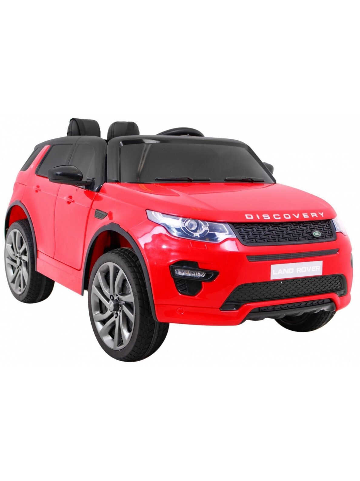Elektromobilis vaikams Land Rover DisDangay Red 11
