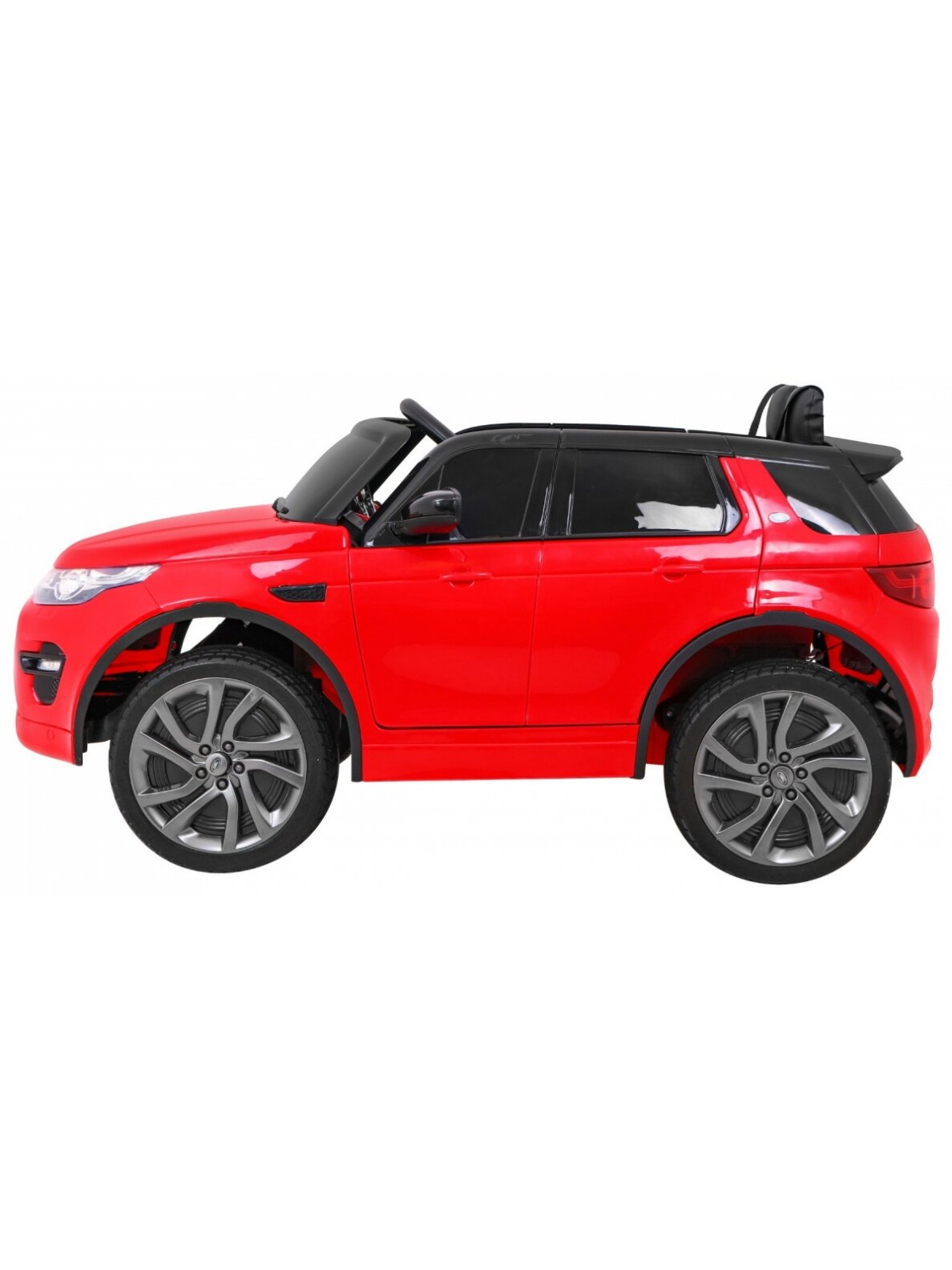 Elektromobilis vaikams Land Rover DisDangay Red 3