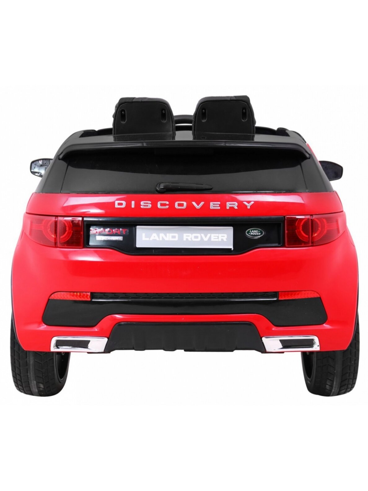 Elektromobilis vaikams Land Rover DisDangay Red 5