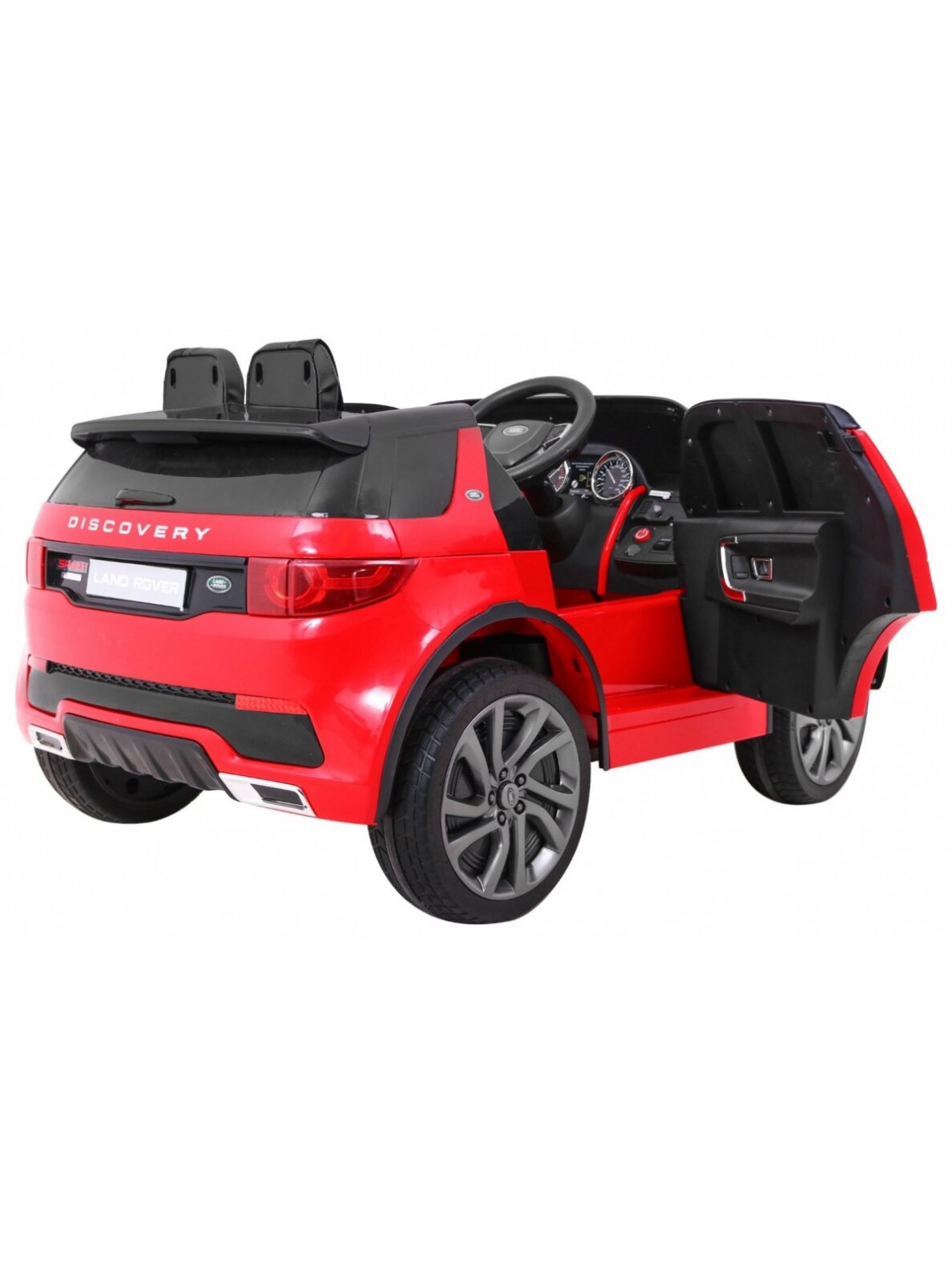 Elektromobilis vaikams Land Rover DisDangay Red 9