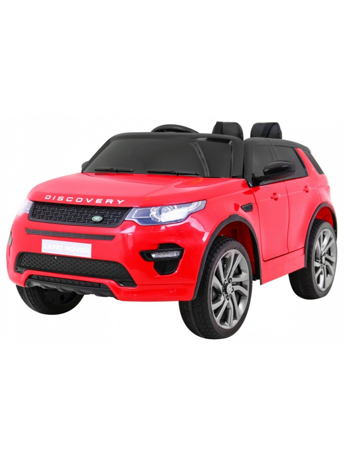 Elektromobilis vaikams Land Rover DisDangay Red