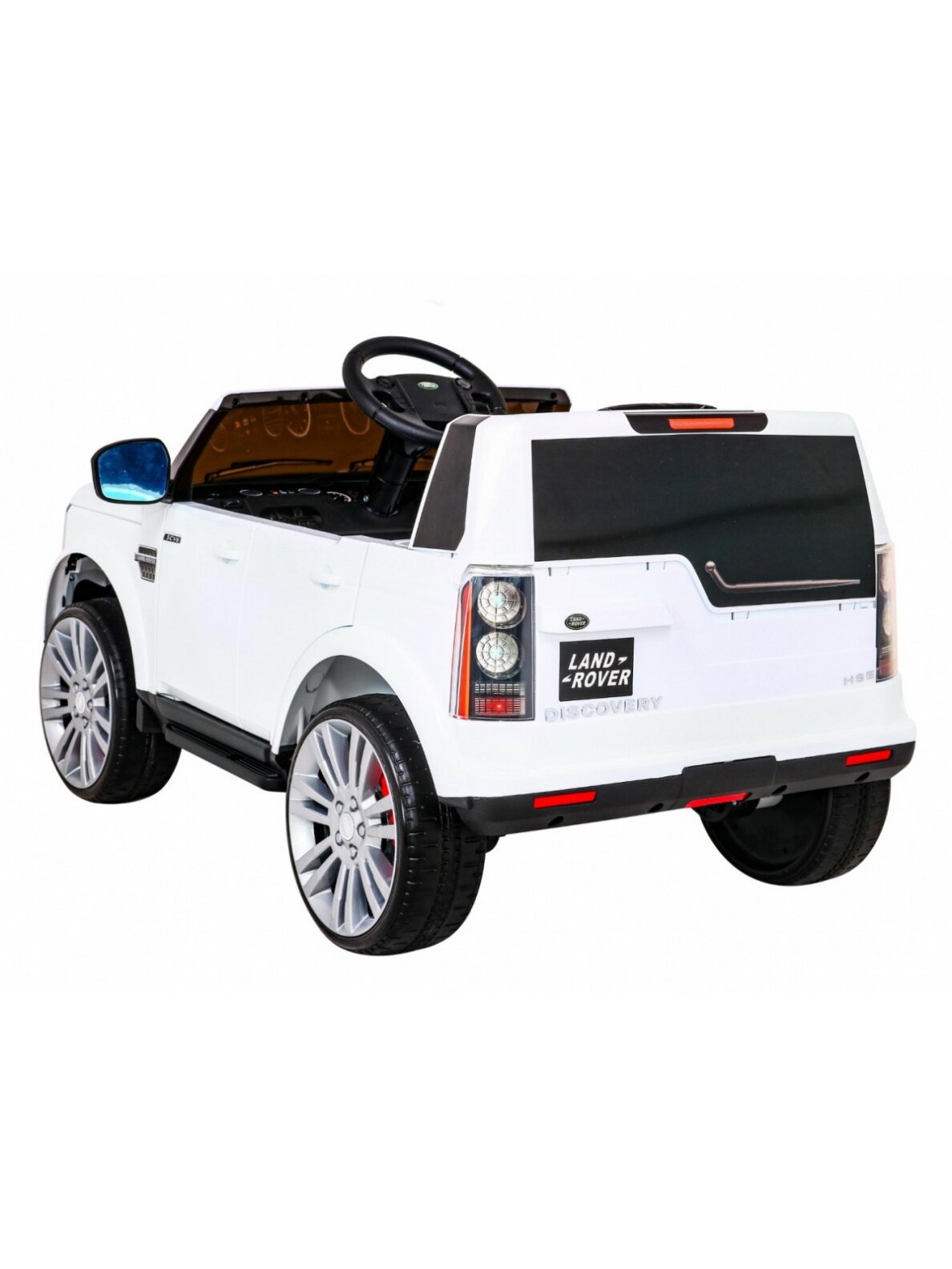 Elektromobilis vaikams Land Rover DisDangay White 4