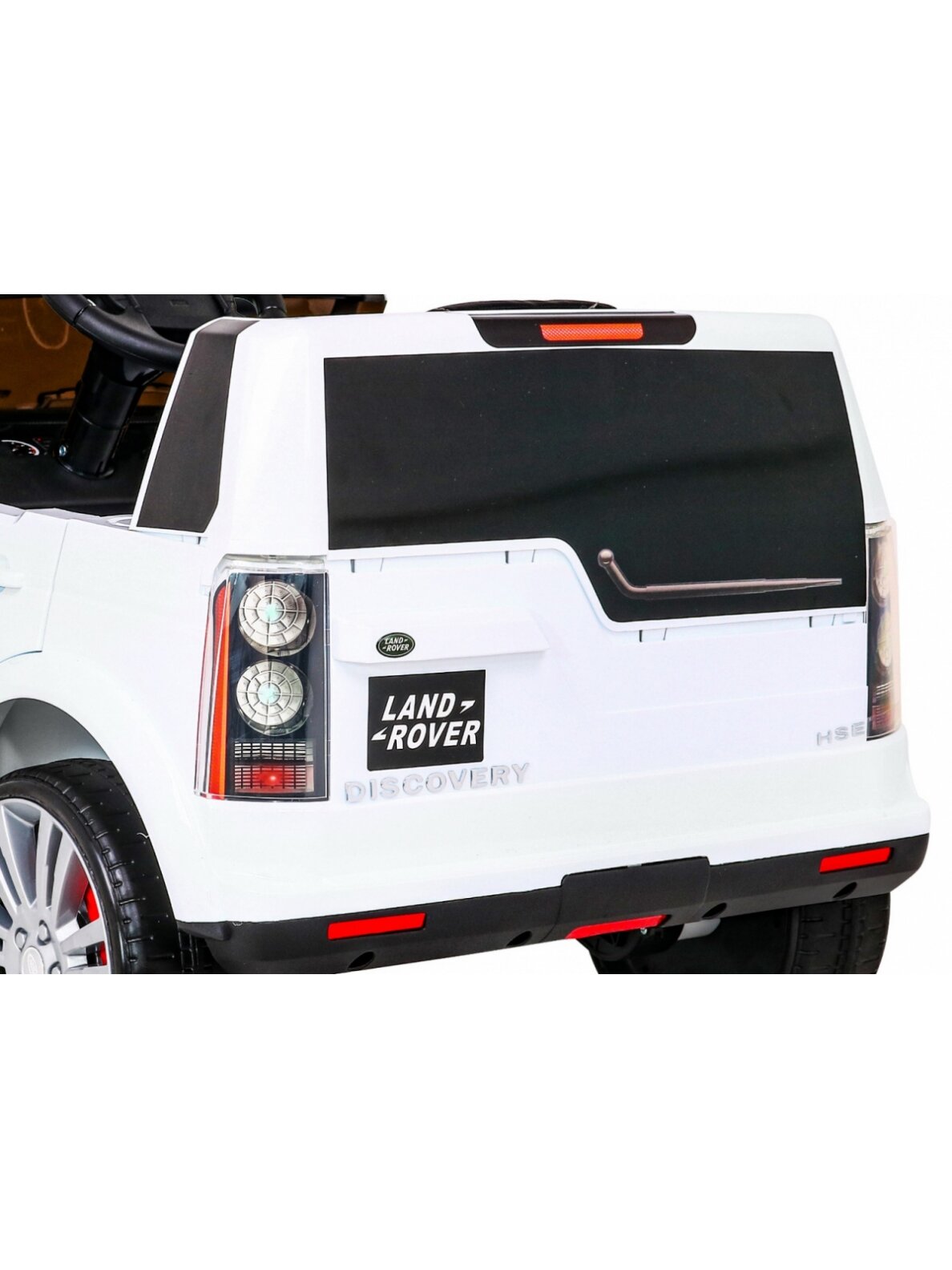 Elektromobilis vaikams Land Rover DisDangay White 13 Elektromobilis vaikams Land Rover DisDangay White 13