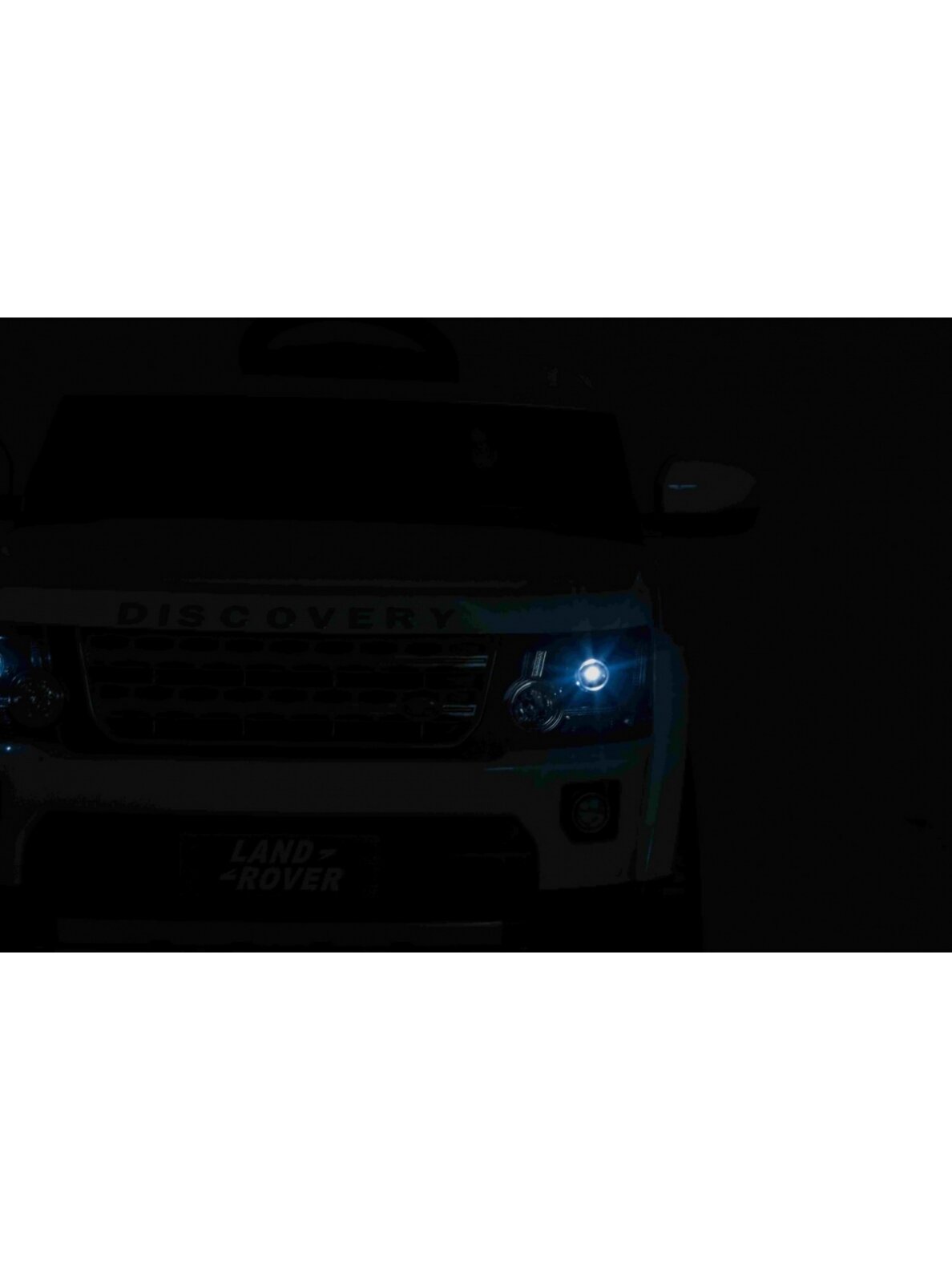 Elektromobilis vaikams Land Rover DisDangay White 16 Elektromobilis vaikams Land Rover DisDangay White 16
