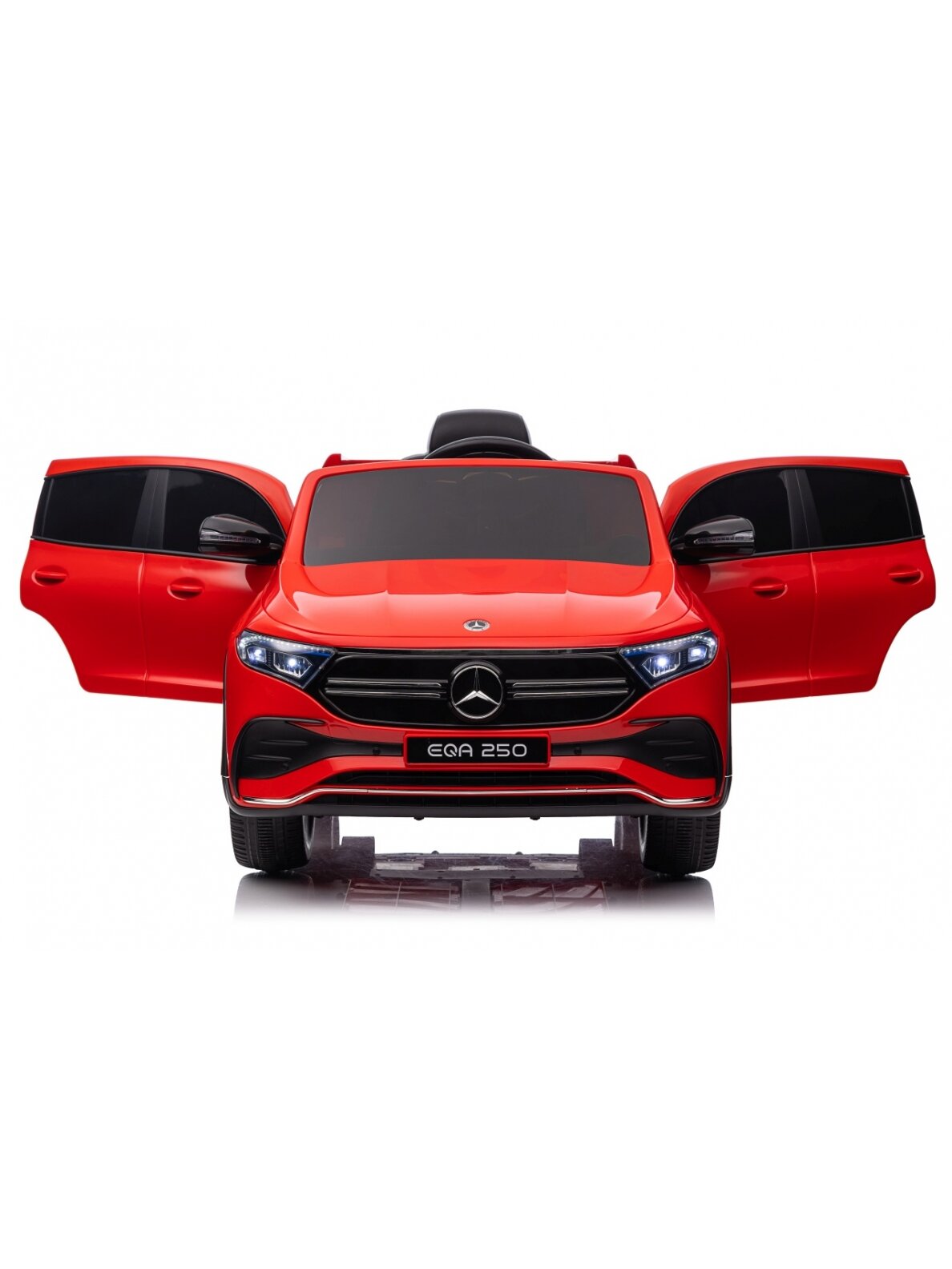 Elektromobilis vaikams Mercedes Benz EQA 250 Red 10