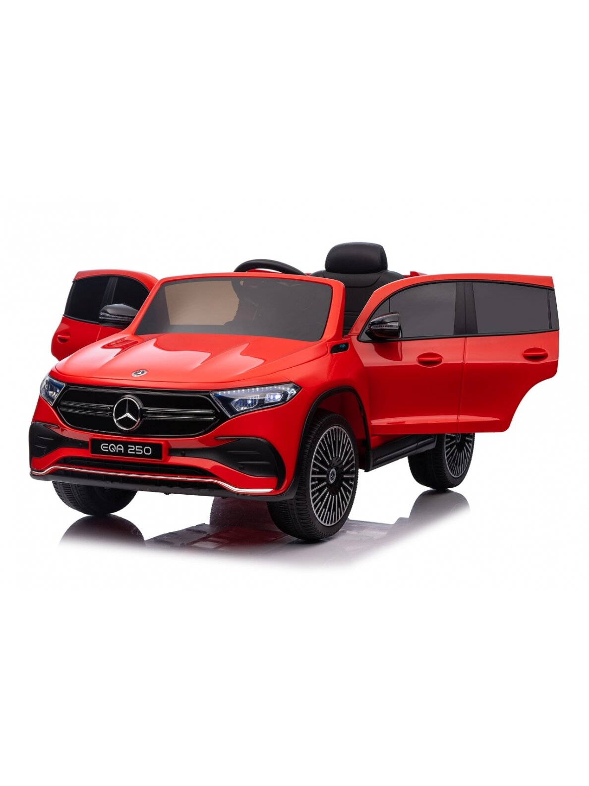 Elektromobilis vaikams Mercedes Benz EQA 250 Red 12 Elektromobilis vaikams Mercedes Benz EQA 250 Red 12