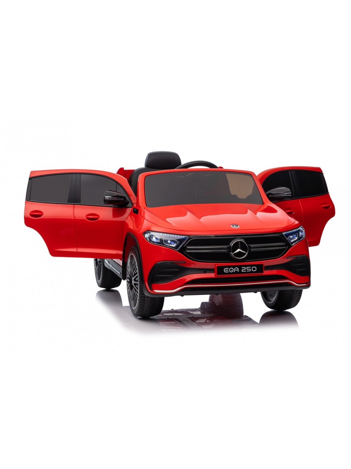 Elektromobilis vaikams Mercedes Benz EQA 250 Red 19 Elektromobilis vaikams Mercedes Benz EQA 250 Red 19