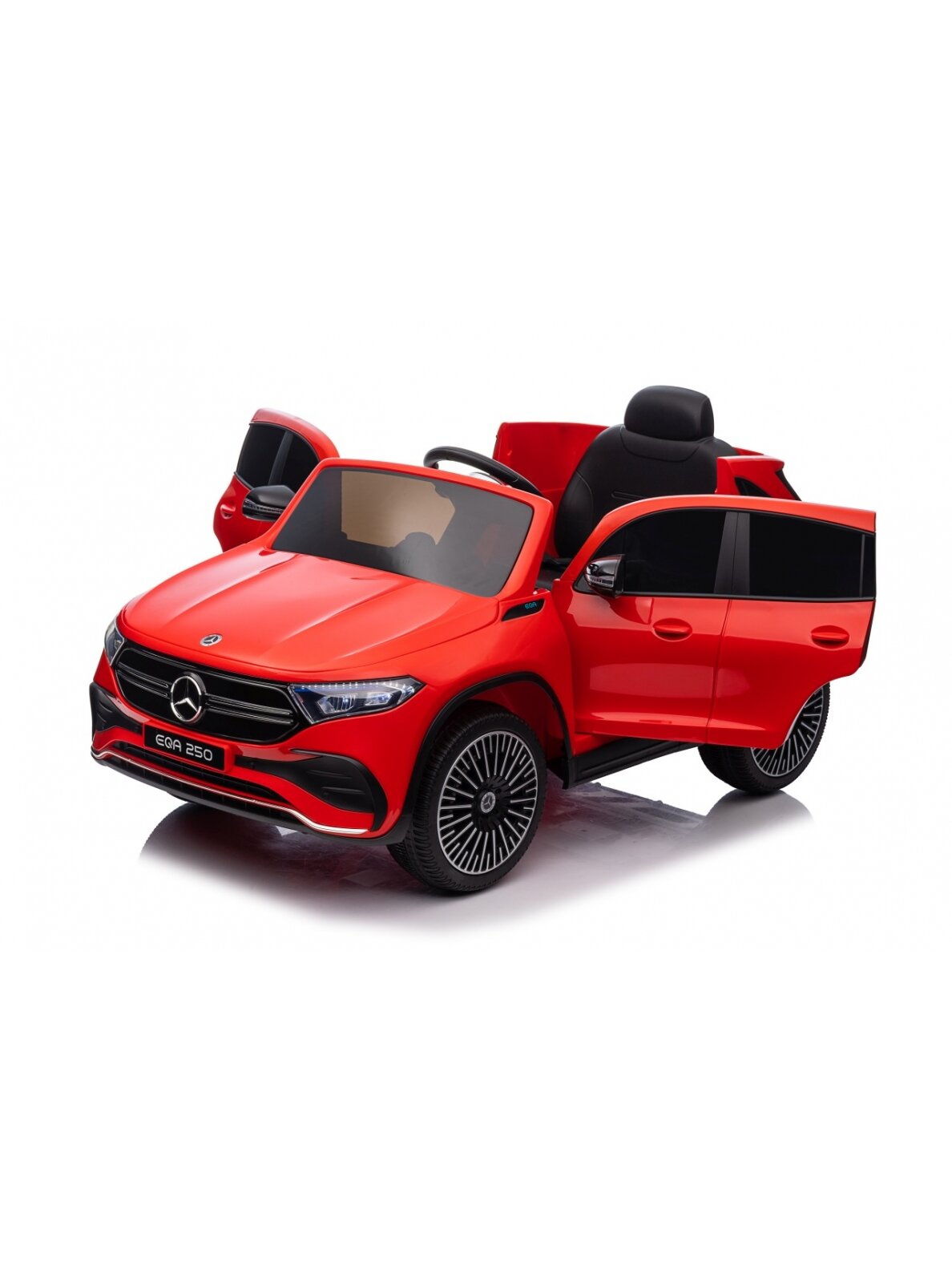 Elektromobilis vaikams Mercedes Benz EQA 250 Red 20 Elektromobilis vaikams Mercedes Benz EQA 250 Red 20