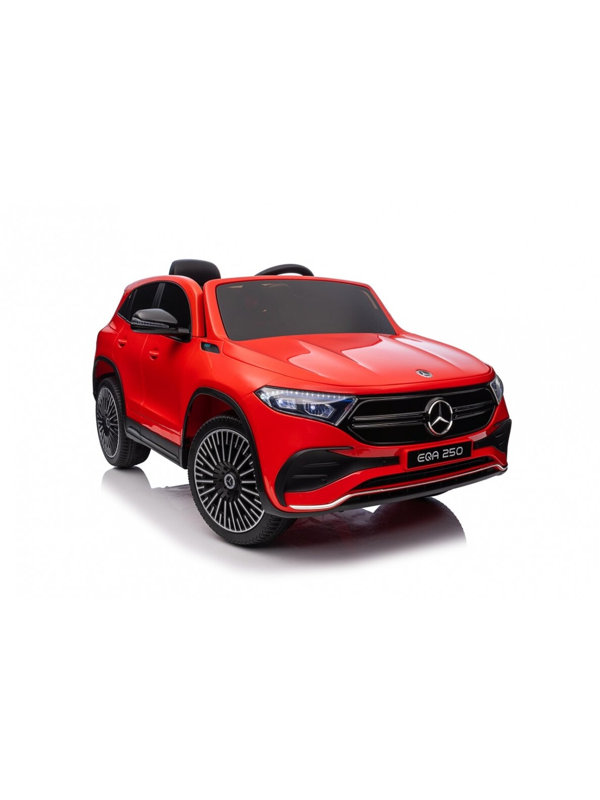 Elektromobilis vaikams Mercedes Benz EQA 250 Red 27