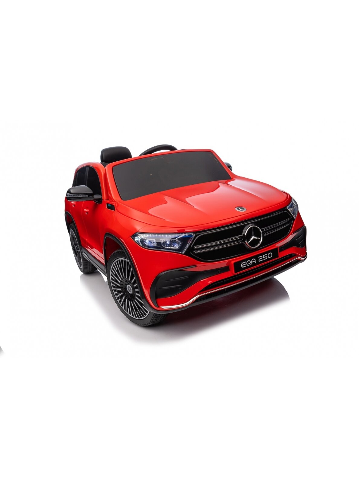 Elektromobilis vaikams Mercedes Benz EQA 250 Red 28