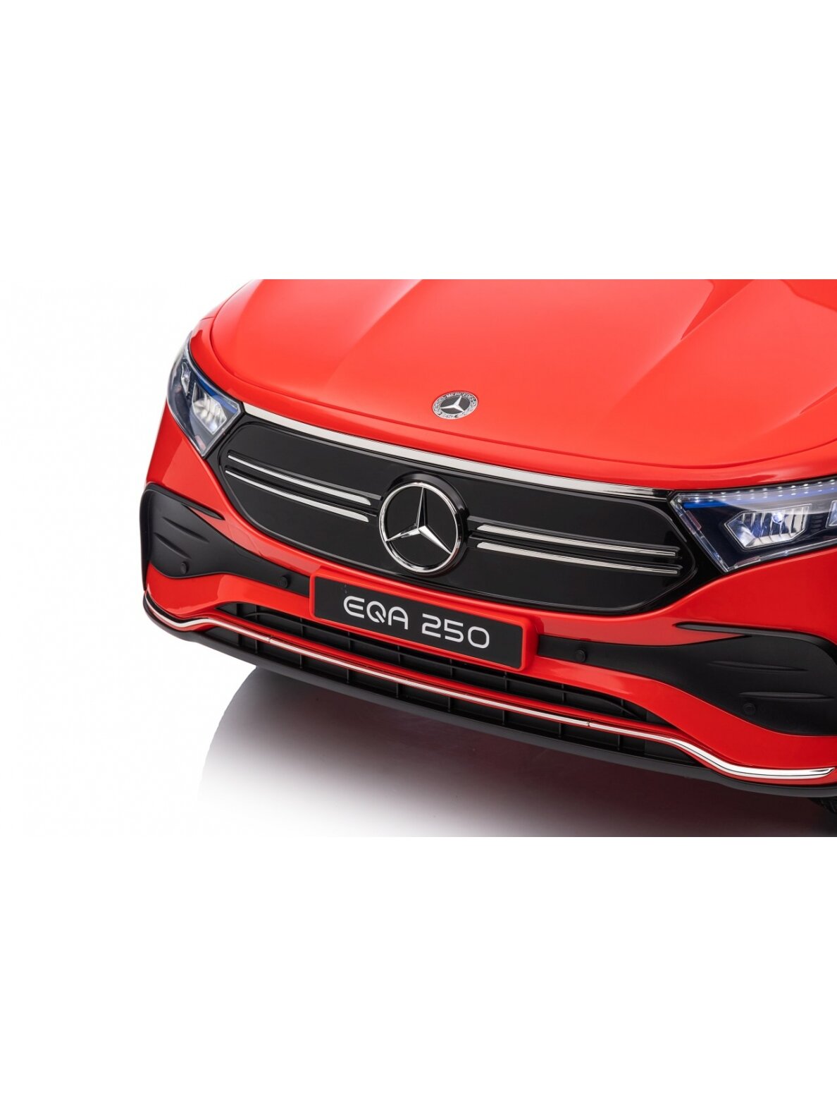 Elektromobilis vaikams Mercedes Benz EQA 250 Red 29
