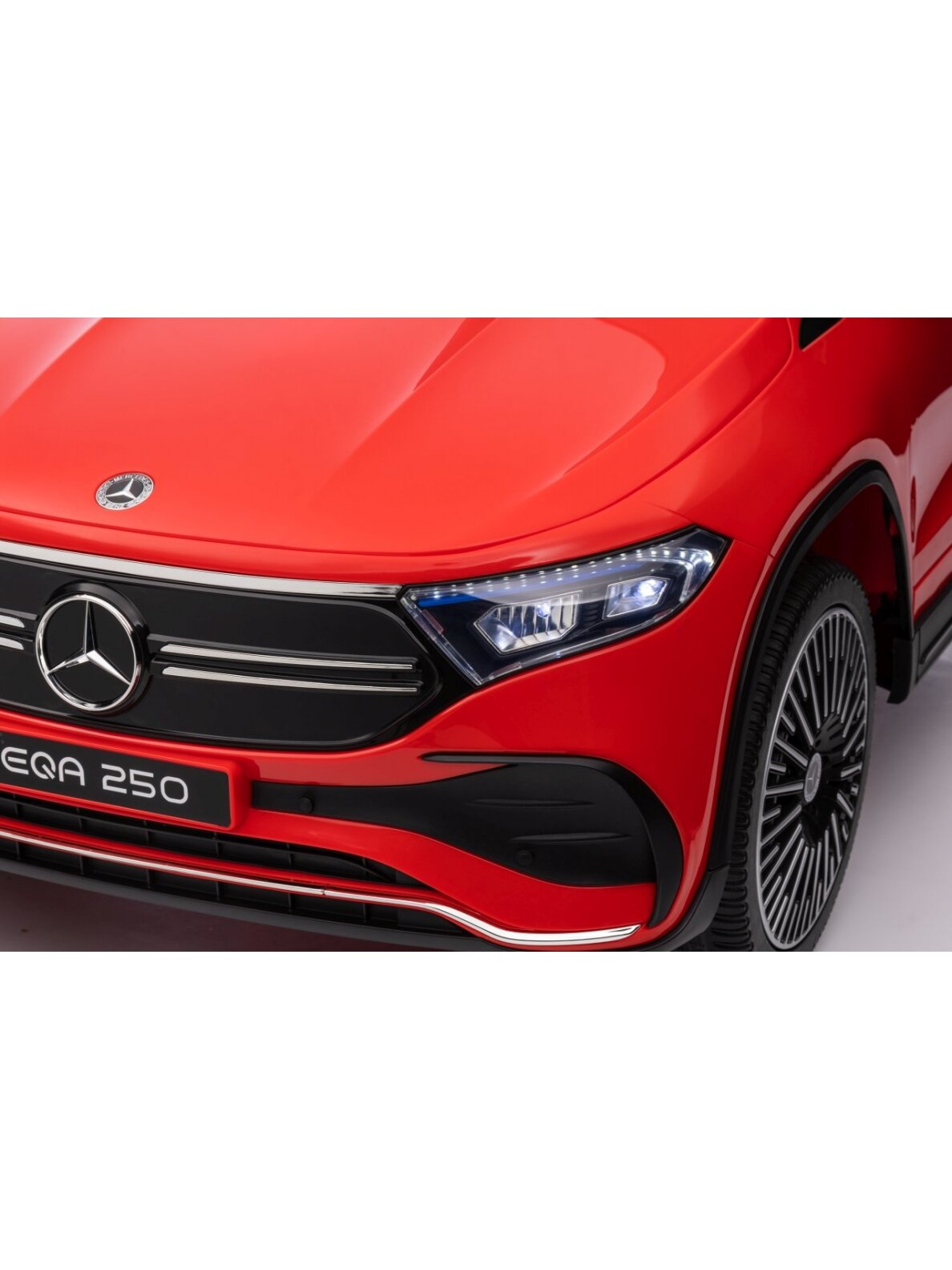 Elektromobilis vaikams Mercedes Benz EQA 250 Red 30