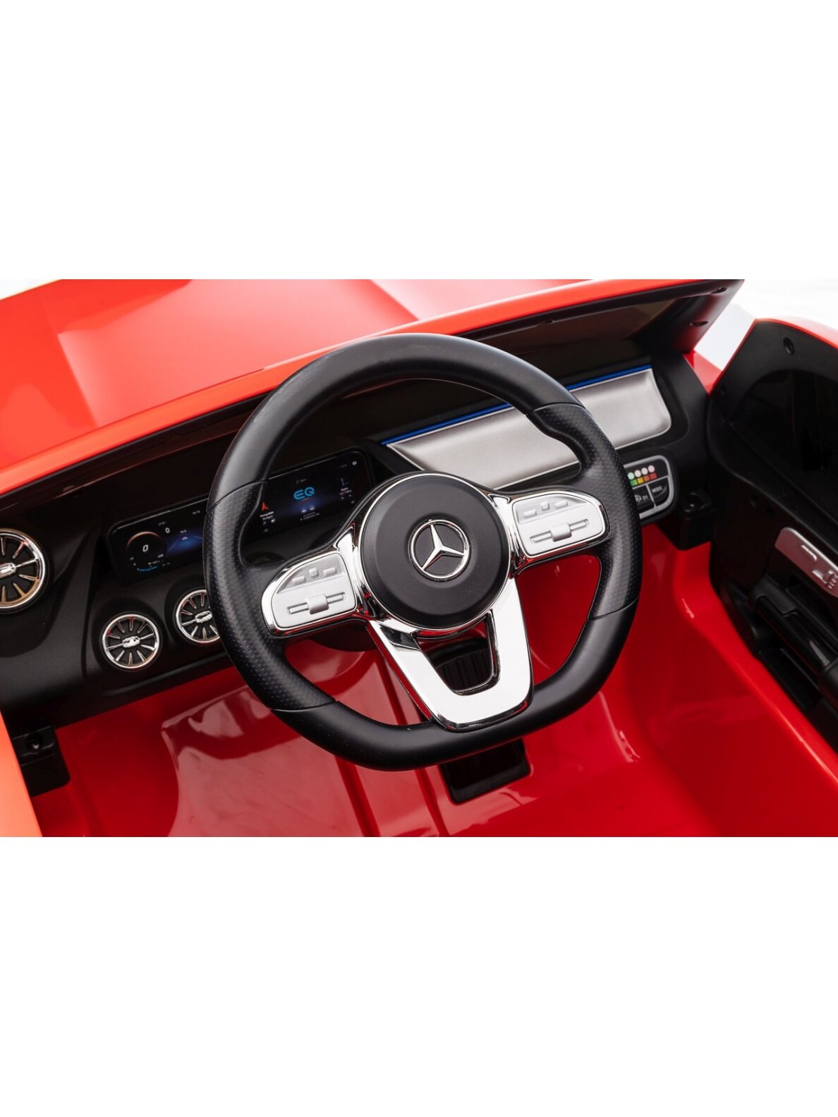 Elektromobilis vaikams Mercedes Benz EQA 250 Red 37 Elektromobilis vaikams Mercedes Benz EQA 250 Red 37