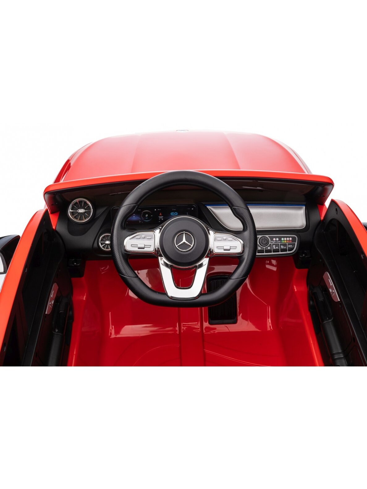 Elektromobilis vaikams Mercedes Benz EQA 250 Red 39 Elektromobilis vaikams Mercedes Benz EQA 250 Red 39
