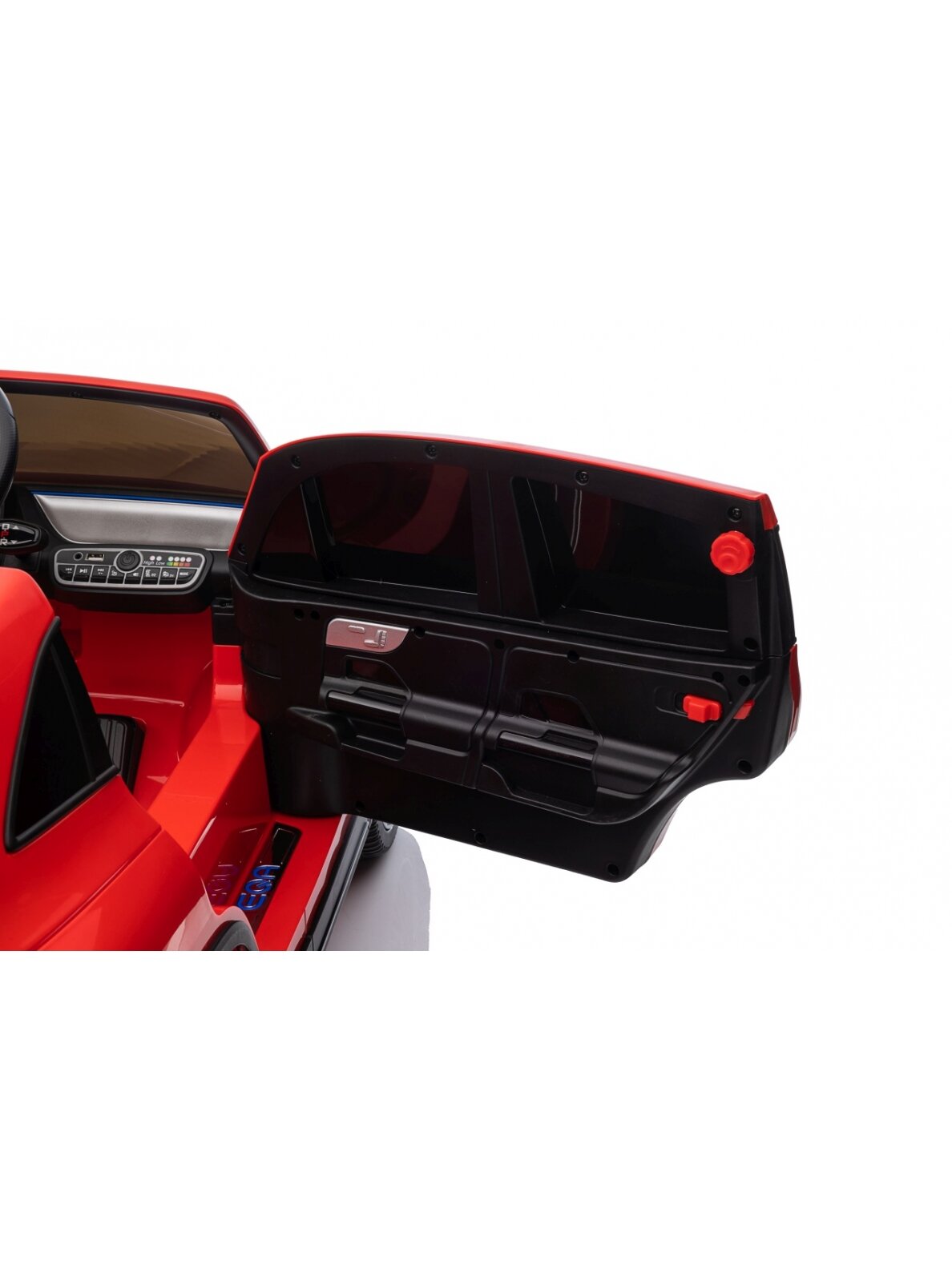 Elektromobilis vaikams Mercedes Benz EQA 250 Red 43