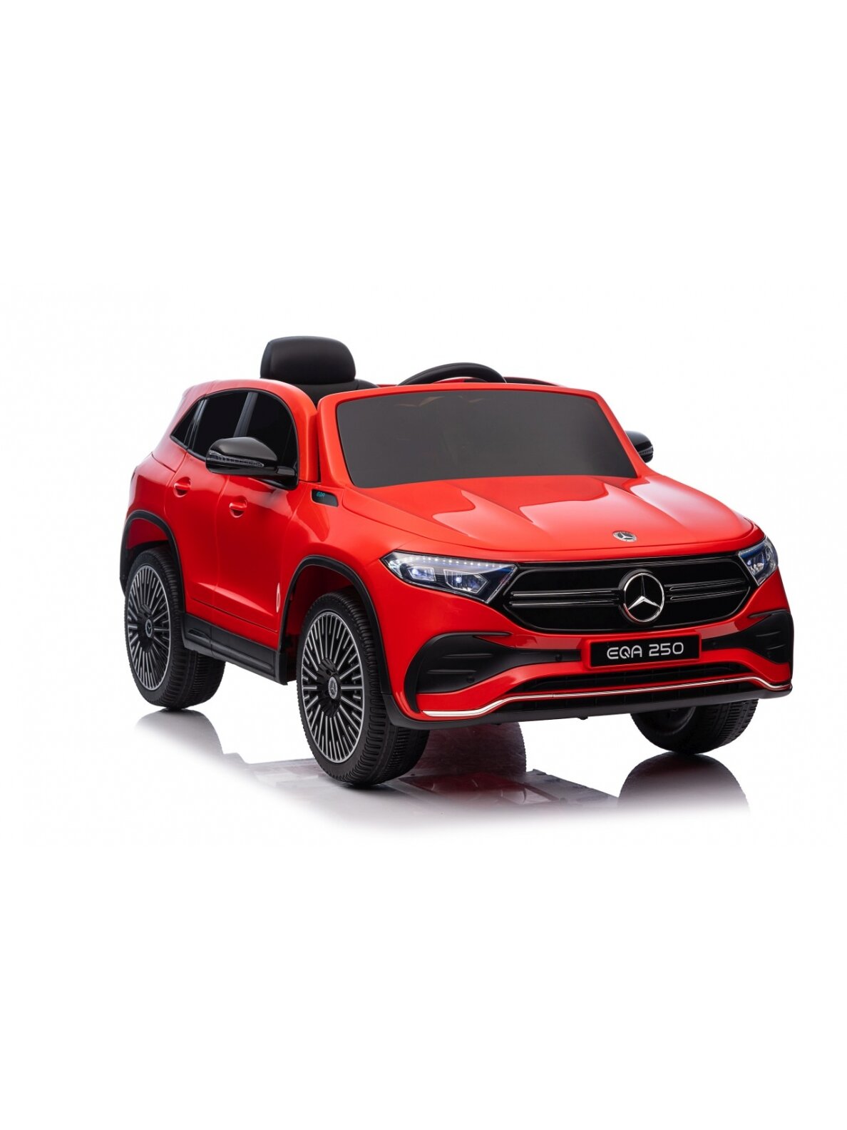 Elektromobilis vaikams Mercedes Benz EQA 250 Red 9