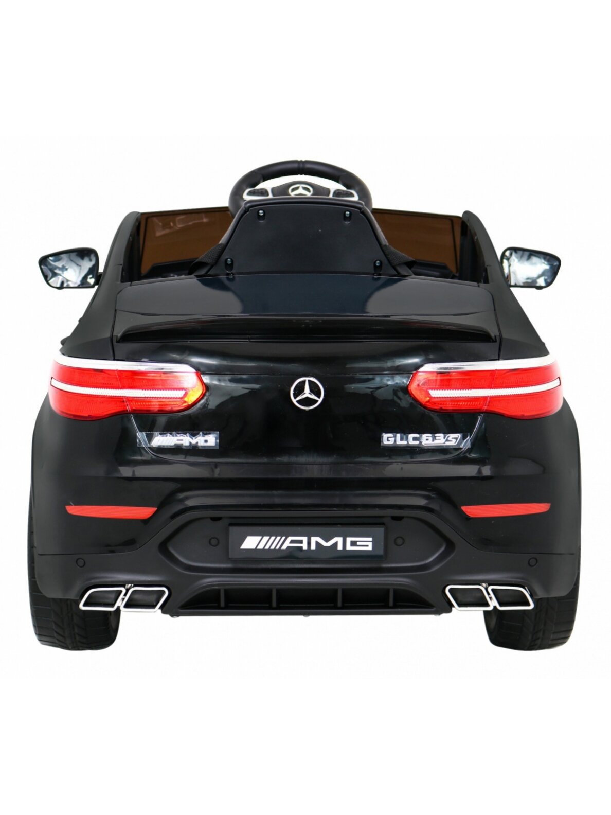 Elektromobilis vaikams Mercedes Benz GLC63S Black 4