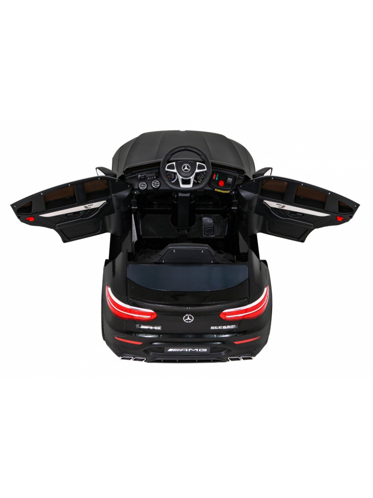 Elektromobilis vaikams Mercedes Benz GLC63S Black 6